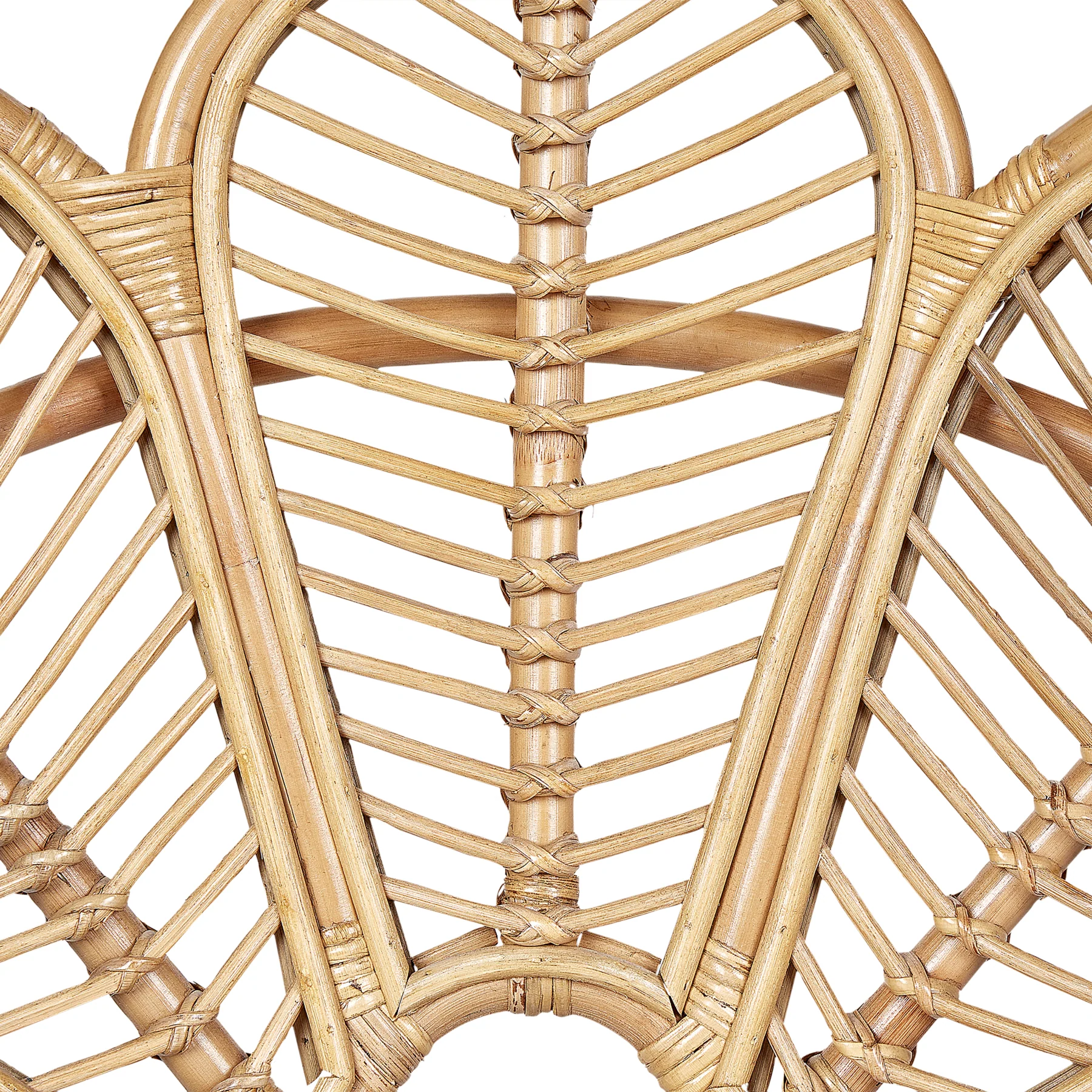 Beliani - FLORENTINE II - Fauteuil set van 2 - Natuurlijk - Rotan - Image 7
