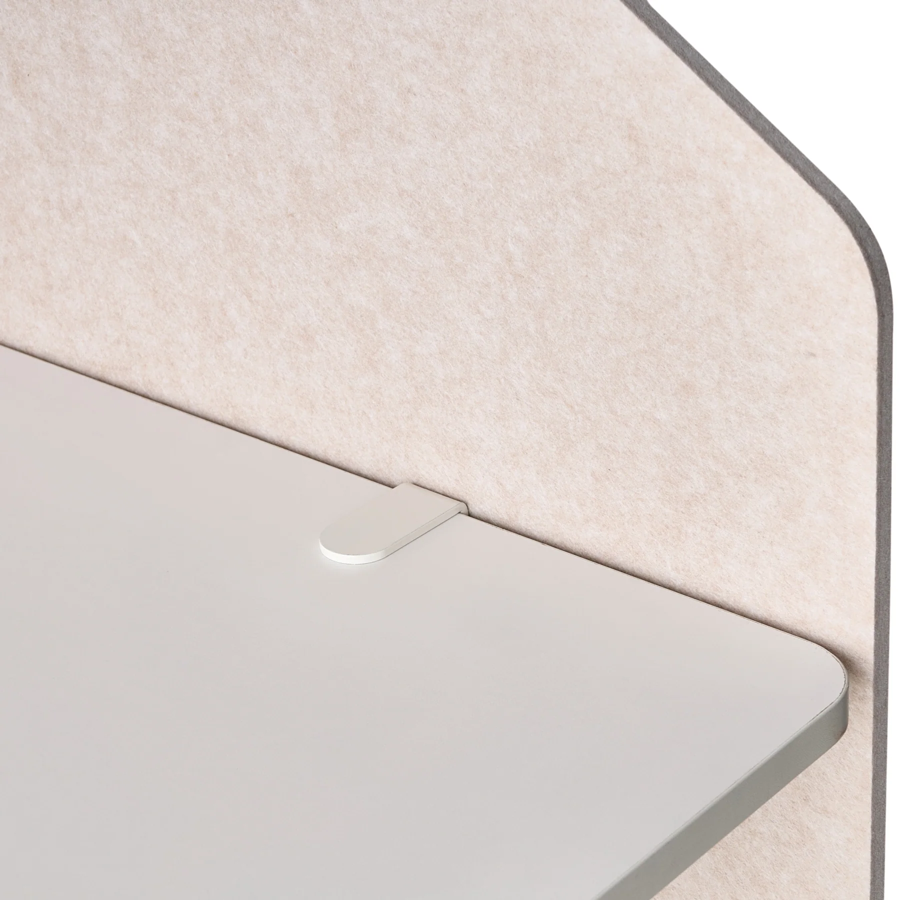 Beliani-FOLDY-Bureauscherm-Beige-120 x 60 x 50 cm-Synthetisch - Image 6