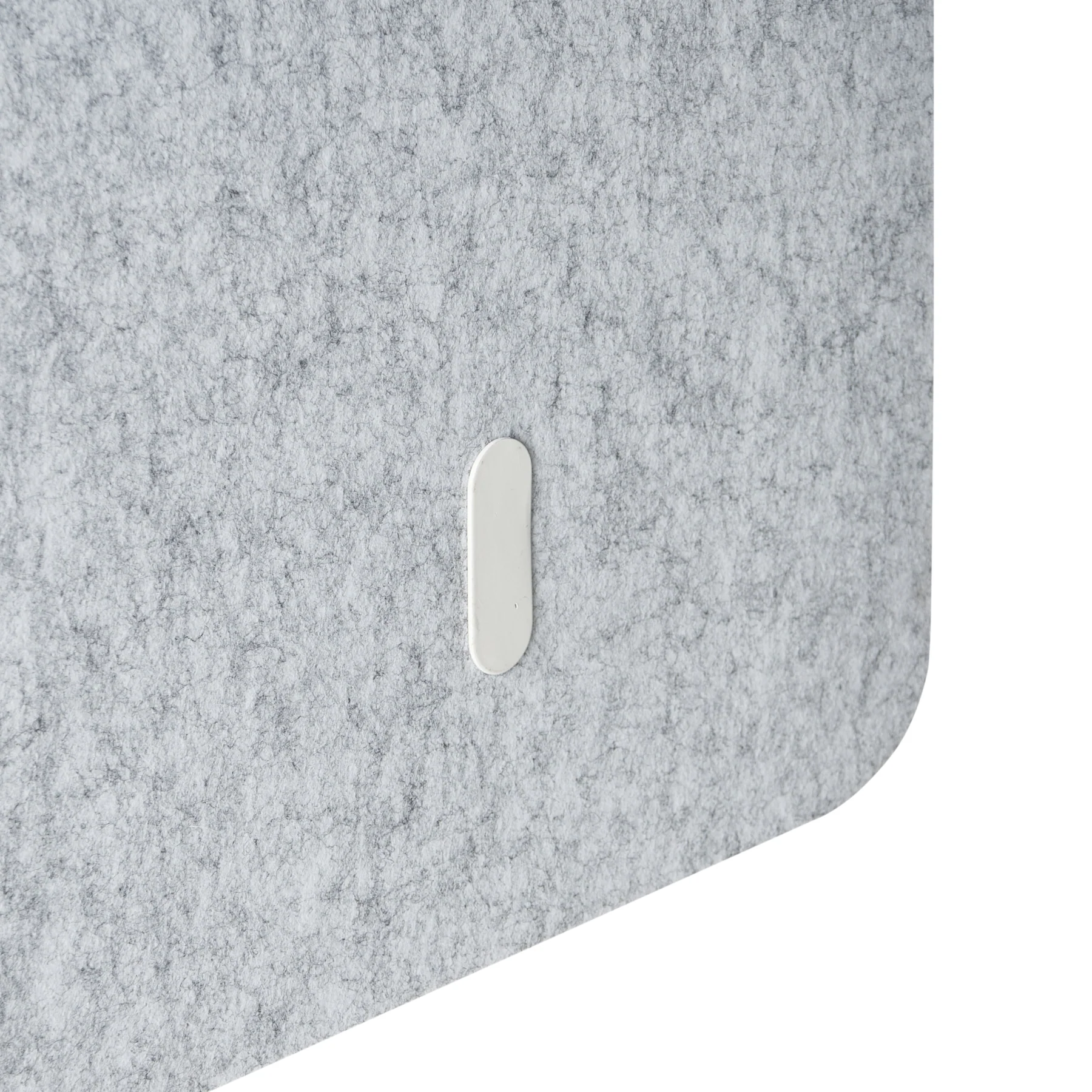 Beliani-FOLDY-Bureauscherm-Lichtgrijs-120 x 60 x 50 cm-Synthetisch - Image 6