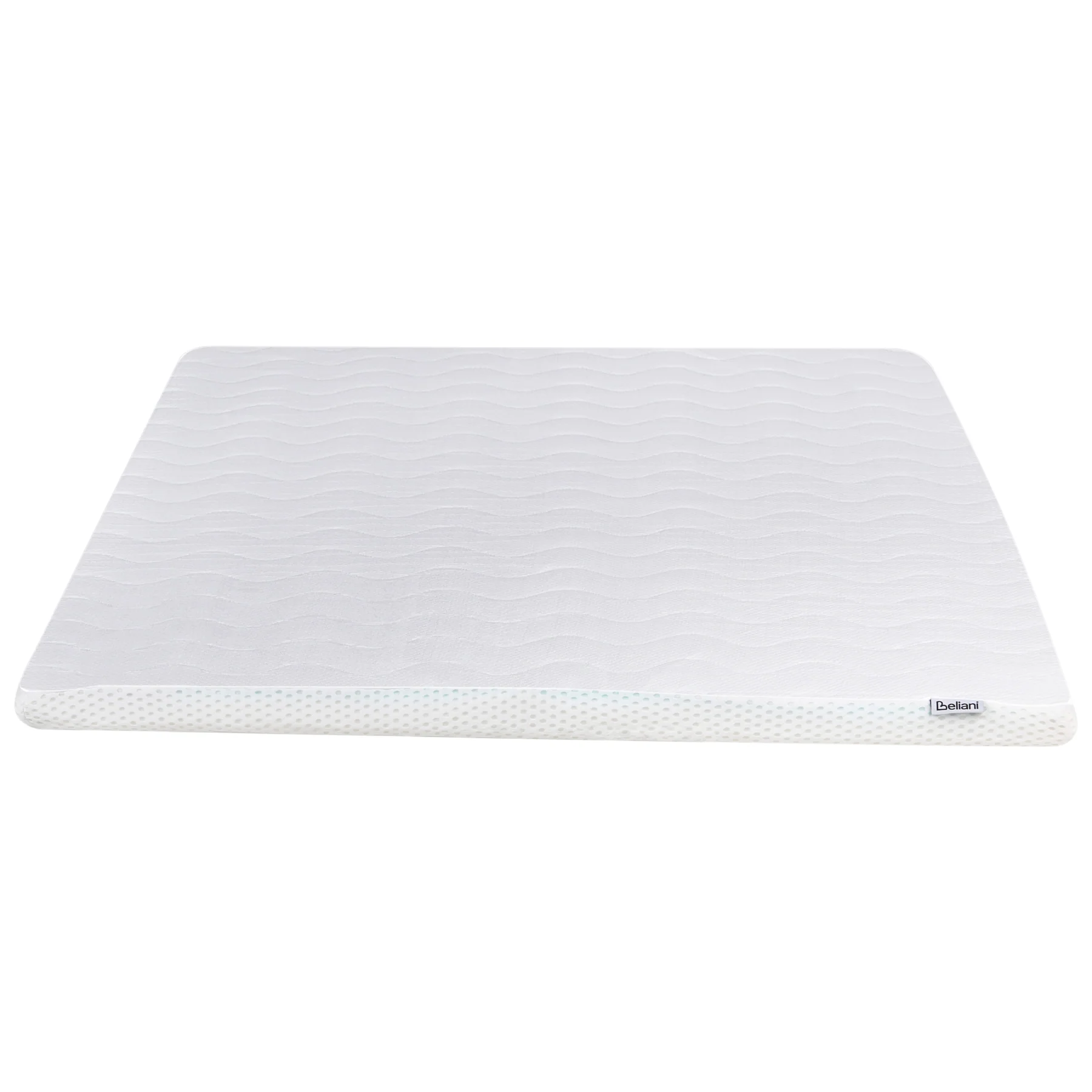 Beliani - FROSTY - Matrastopper - Wit - 120 x 200 cm - Gel - Image 3