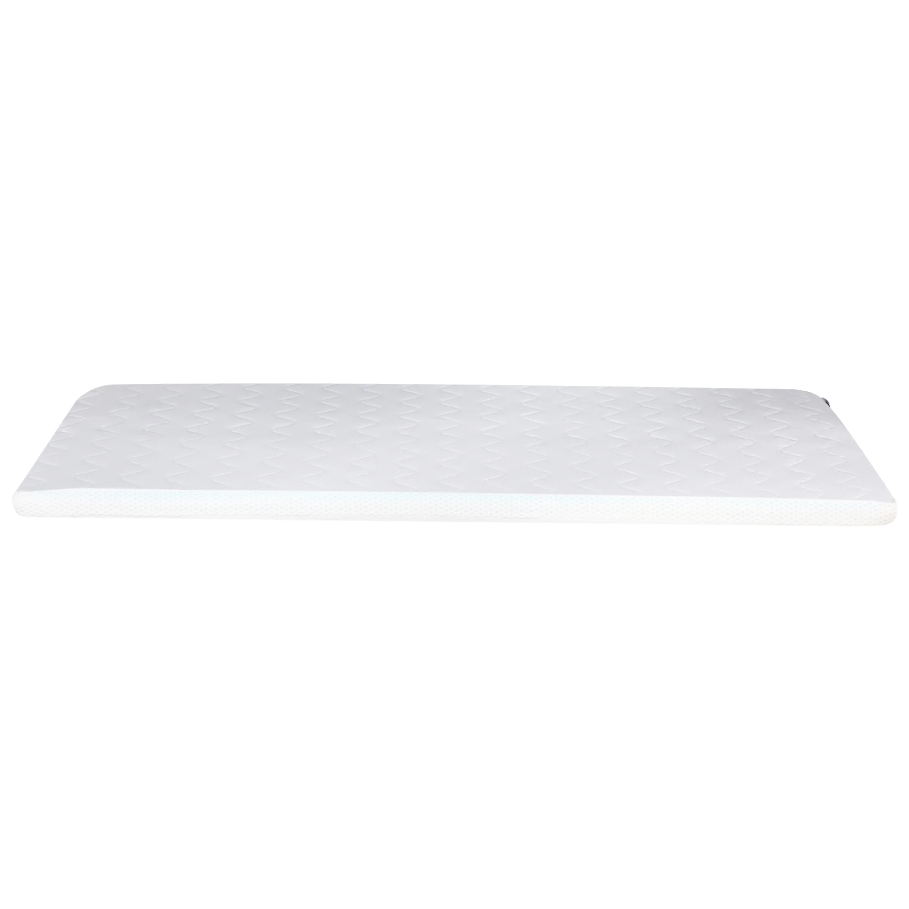 Beliani - FROSTY - Matrastopper - Wit - 120 x 200 cm - Gel - Image 5