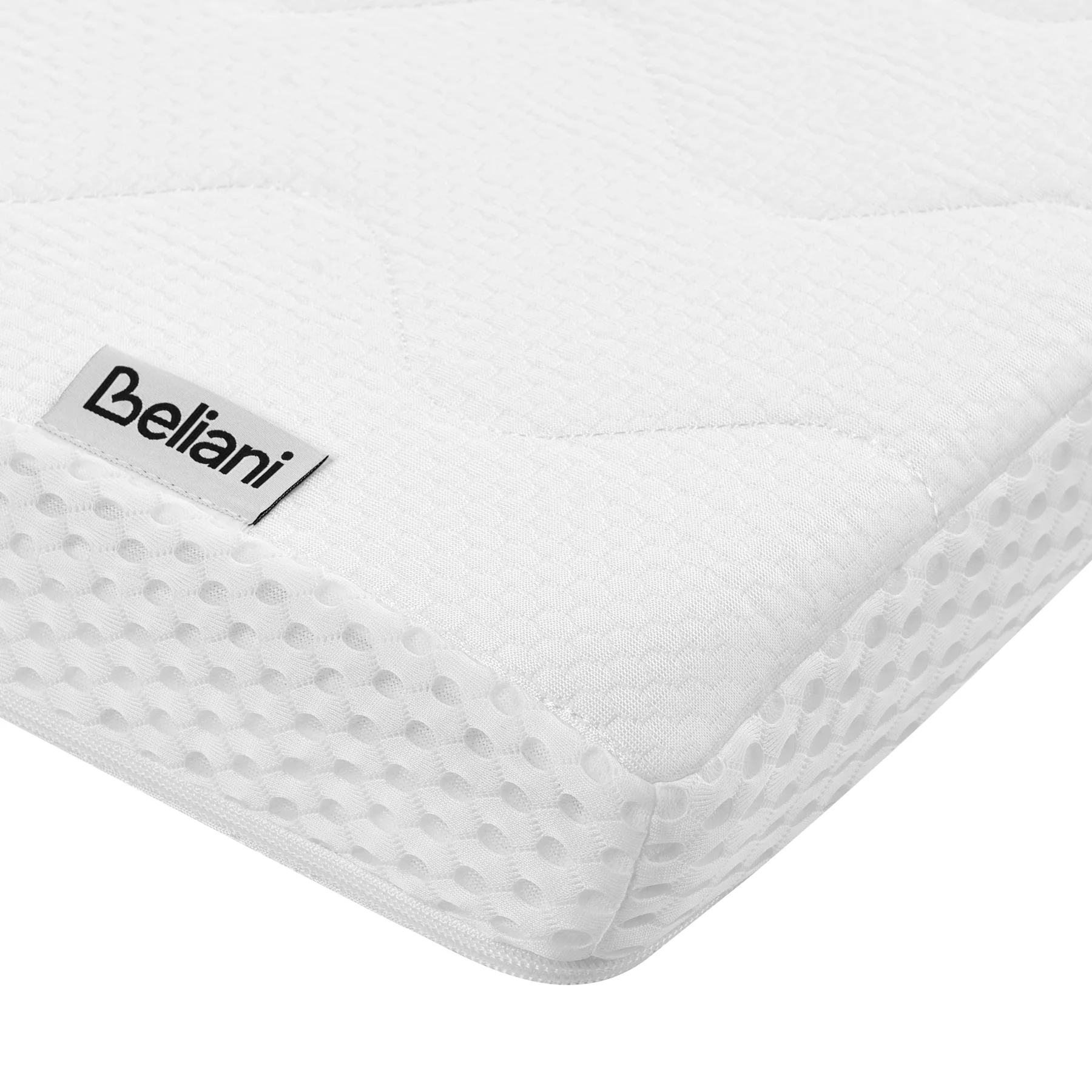 Beliani - FROSTY - Matrastopper - Wit - 120 x 200 cm - Gel - Image 7