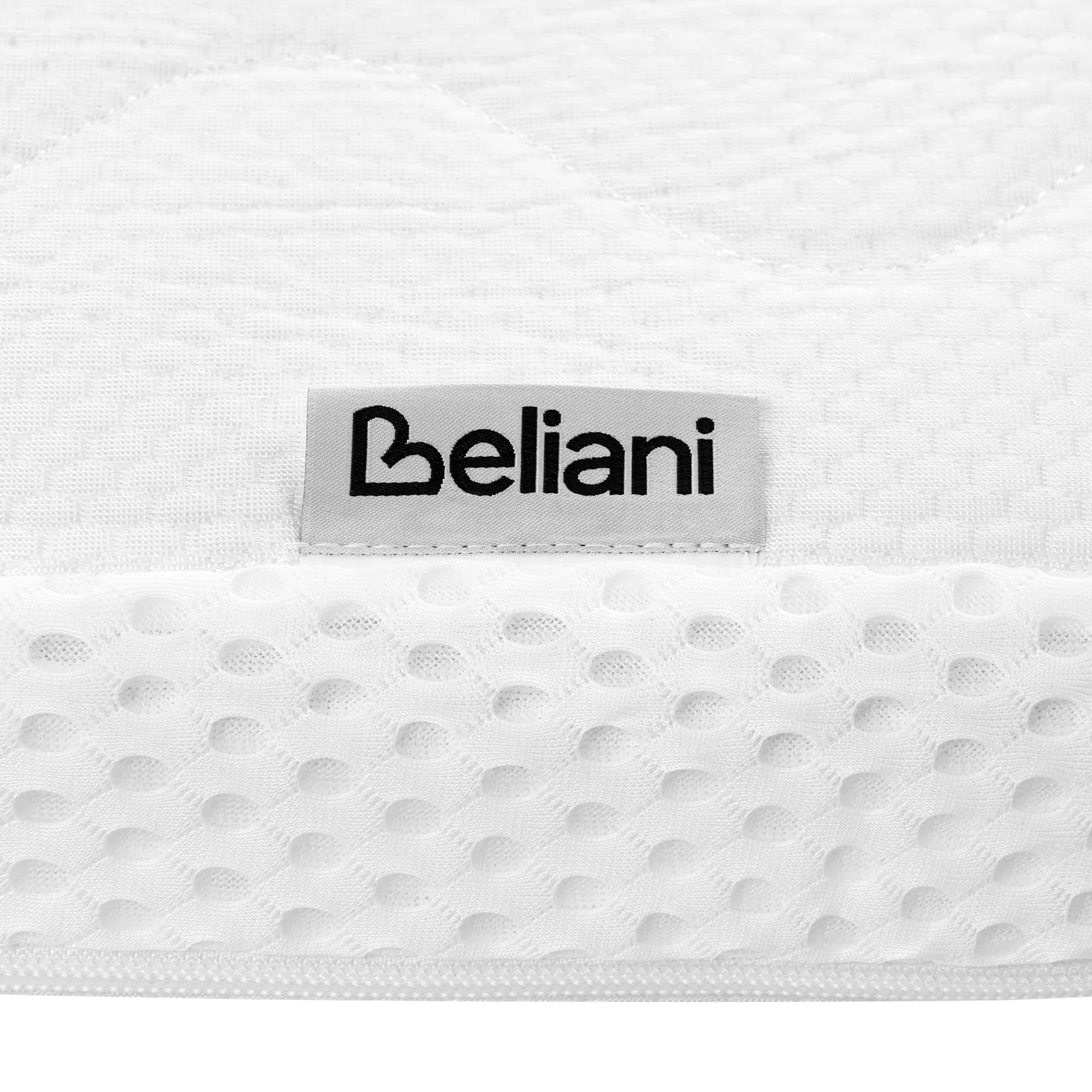 Beliani - FROSTY - Matrastopper - Wit - 120 x 200 cm - Gel - Image 8