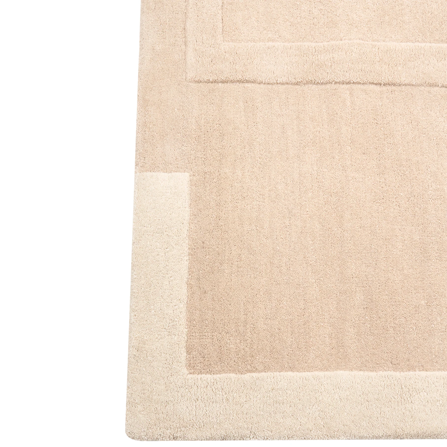 Beliani - GAYA - Vloerkleed - Beige - 160 x 230 cm - Wol - Image 3