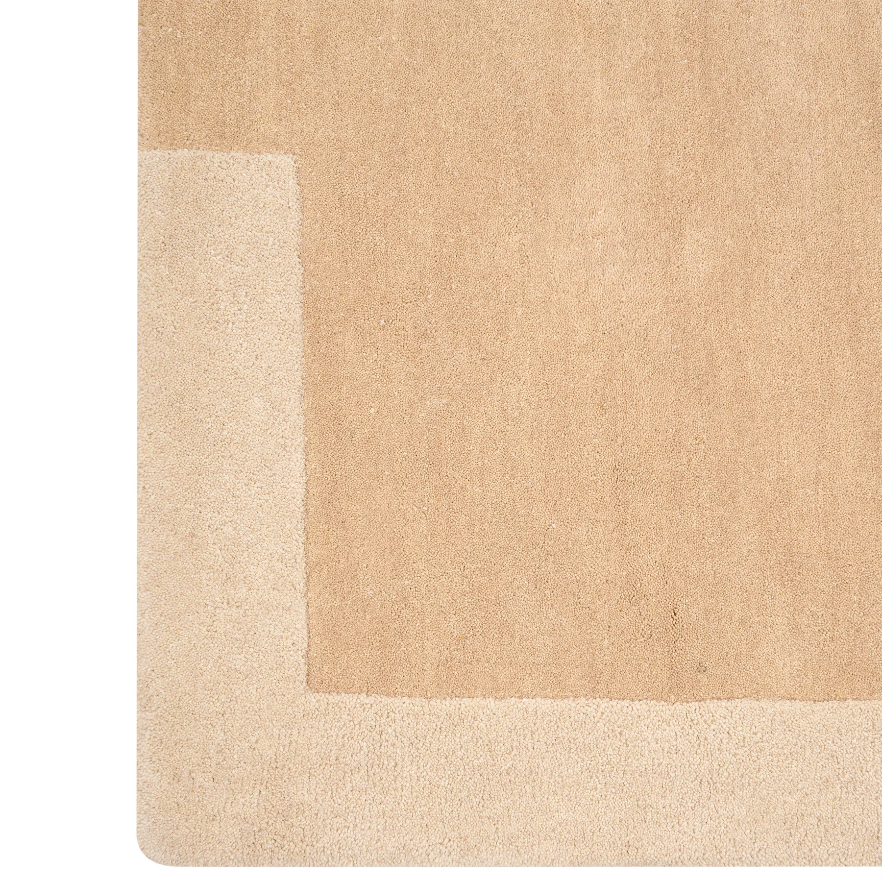Beliani - GAYA - Vloerkleed - Beige - 200 x 300 cm - Wol - Image 4