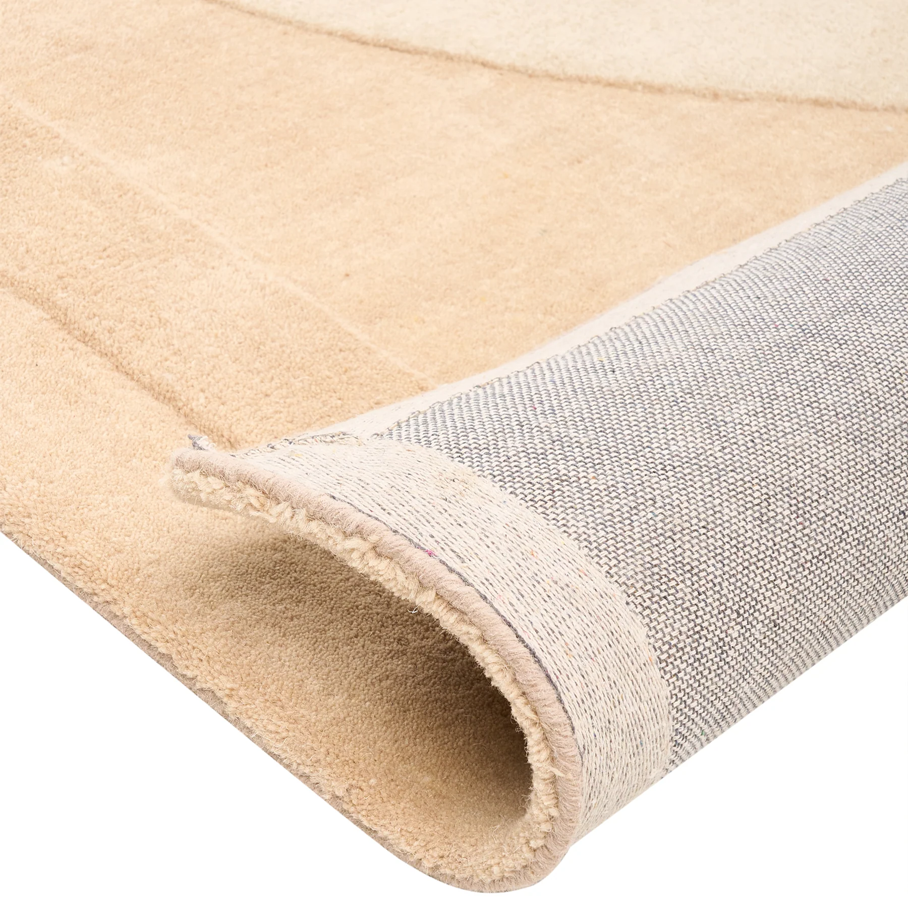 Beliani - GAYA - Vloerkleed - Beige - 200 x 300 cm - Wol - Image 5