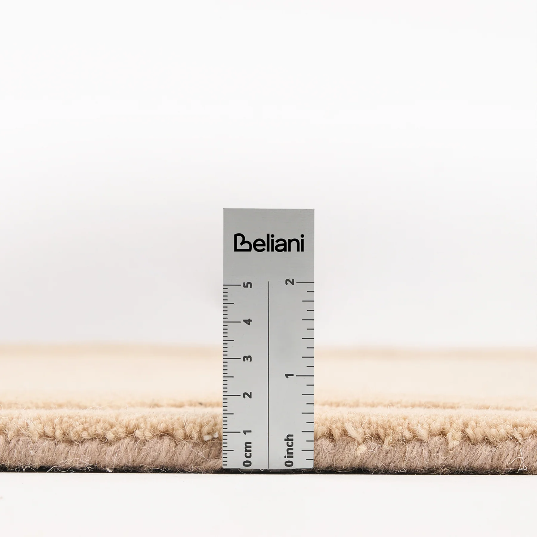 Beliani - GAYA - Vloerkleed - Beige - 200 x 300 cm - Wol - Image 6