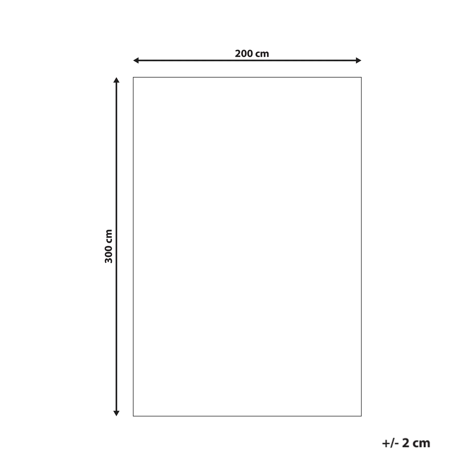Beliani - GAYA - Vloerkleed - Beige - 200 x 300 cm - Wol - Image 7