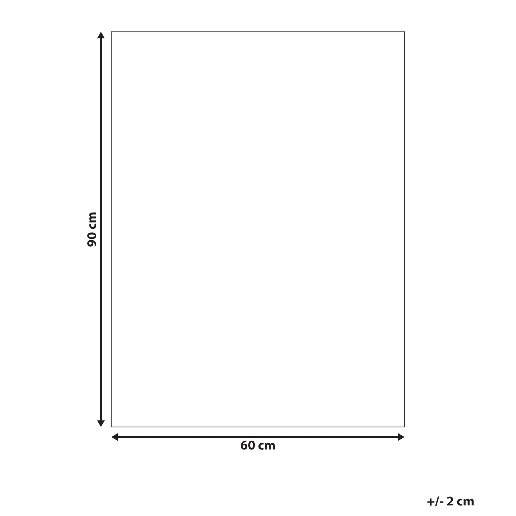 Beliani - GOELA - Badmat - Grijs - 60 x 90 cm - Katoen - Image 7