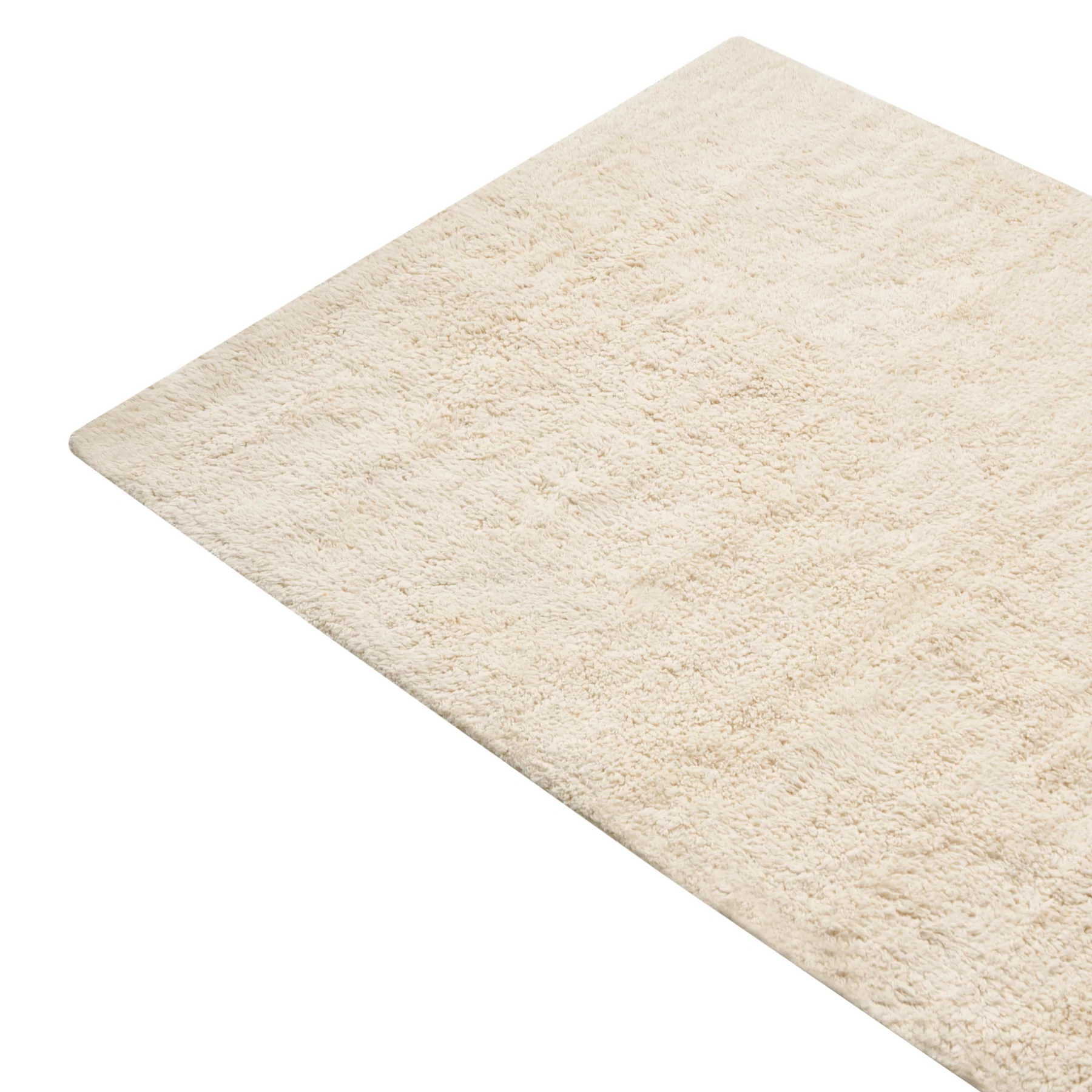 Beliani - GOELA - Badmat - Off-white - 60 x 90 cm - Katoen - Image 3