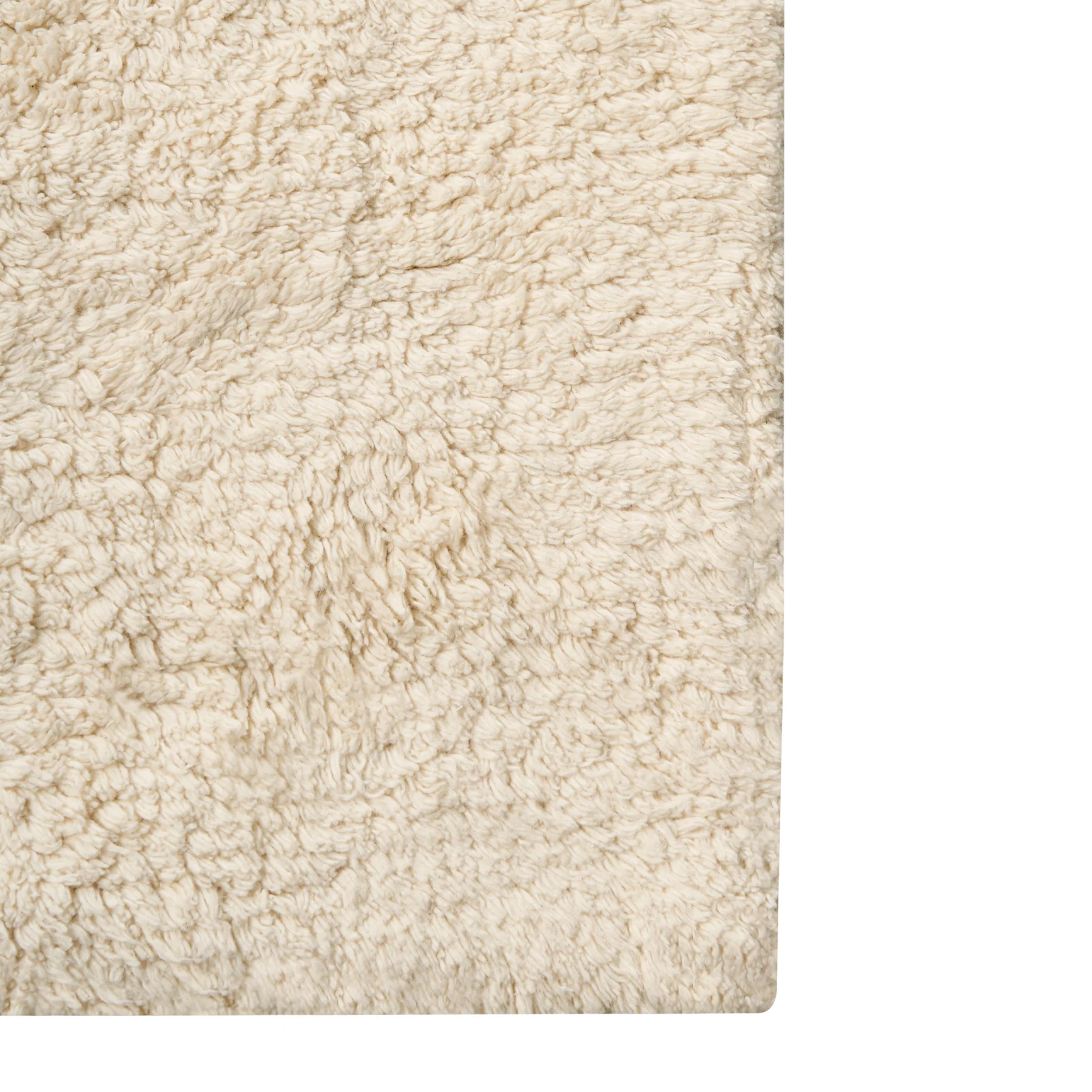 Beliani - GOELA - Badmat - Off-white - 60 x 90 cm - Katoen - Image 5