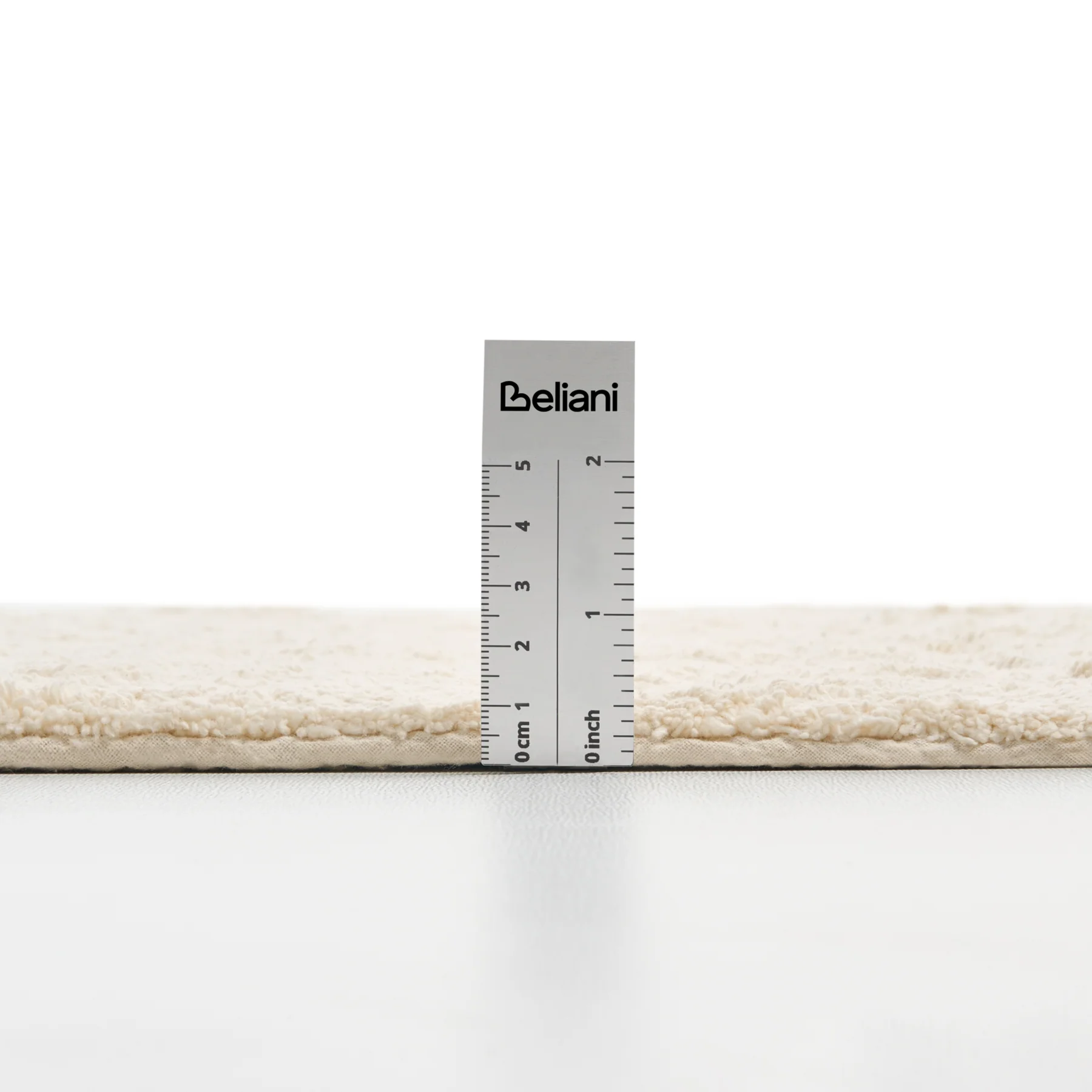 Beliani - GOELA - Badmat - Off-white - 60 x 90 cm - Katoen - Image 6