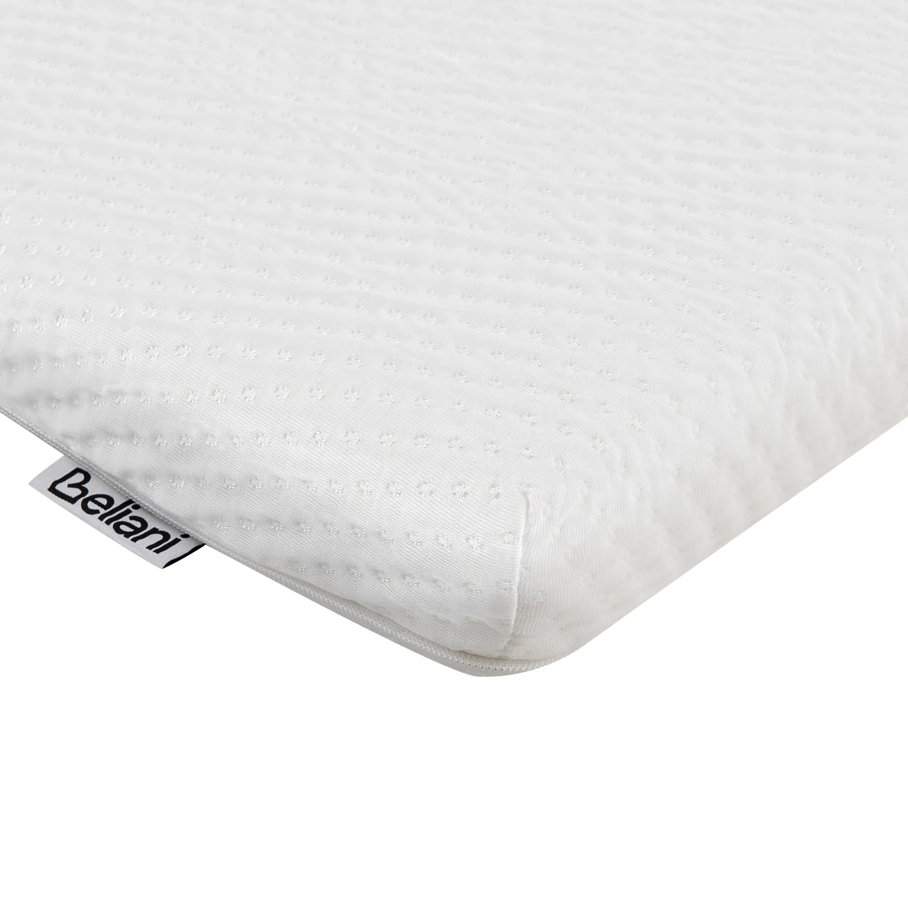 Beliani - GRACIOUS - Matrastopper - Wit - 120 x 200 cm - Latex - Image 6