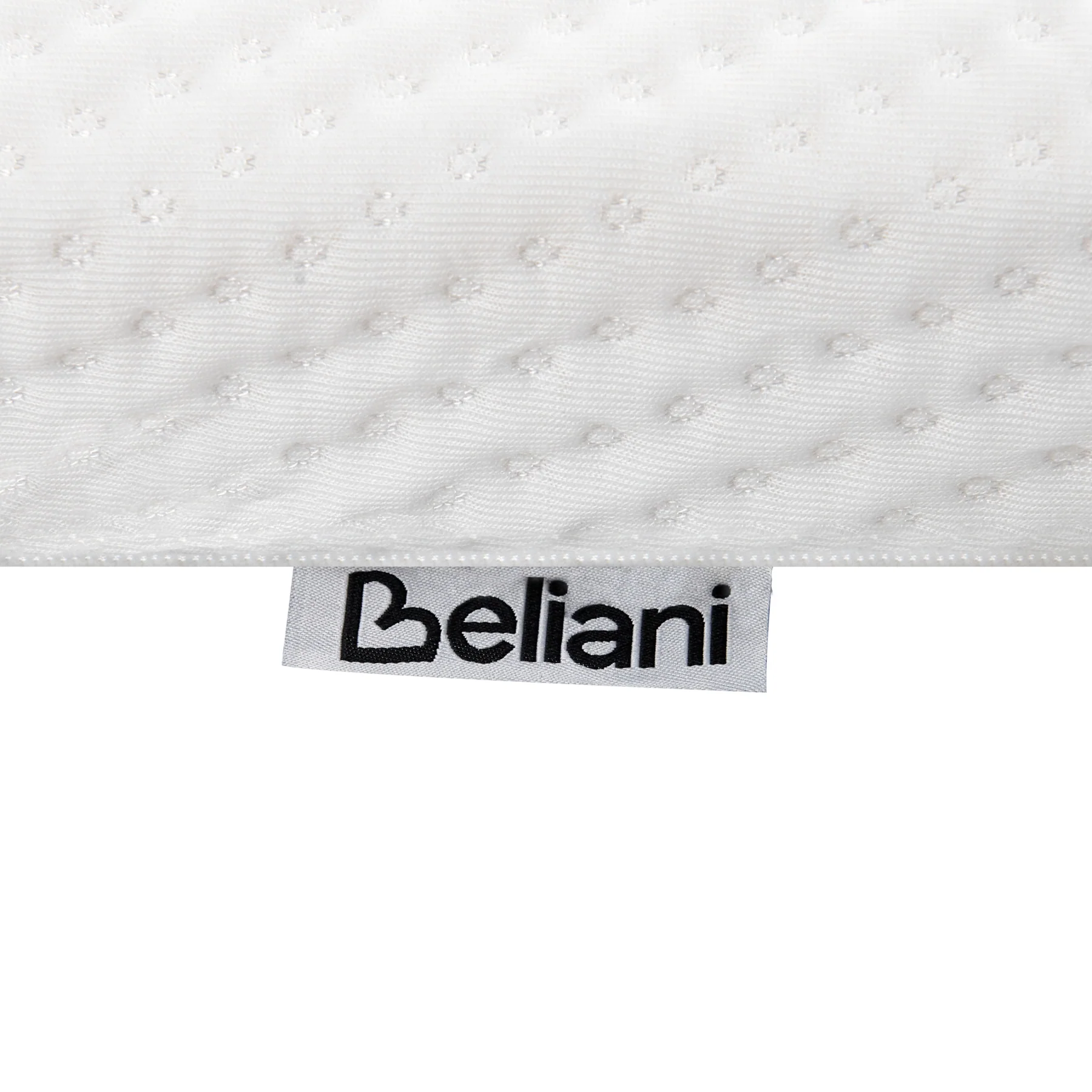 Beliani - GRACIOUS - Matrastopper - Wit - 120 x 200 cm - Latex - Image 7