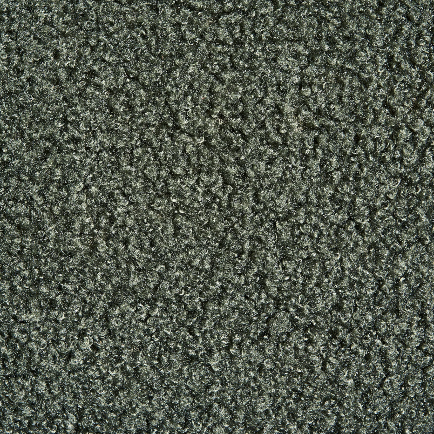 Beliani - HALBA - Tweezitsbank - Donkergroen - Bouclé - Image 7