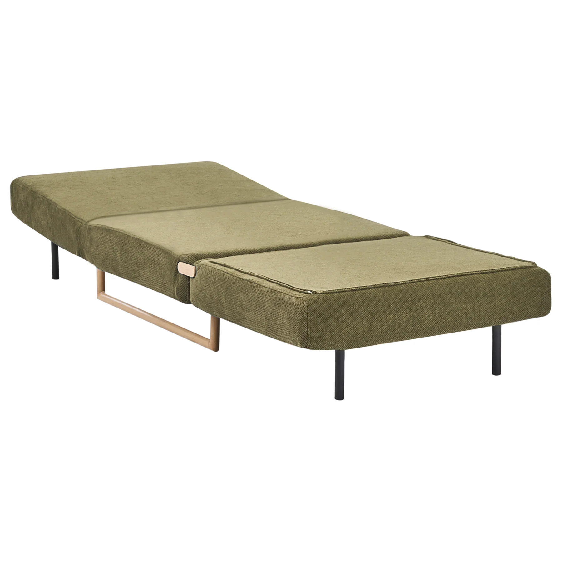 Beliani - JERSLEV - 1-zits slaapbank - Groen - Polyester - Image 7