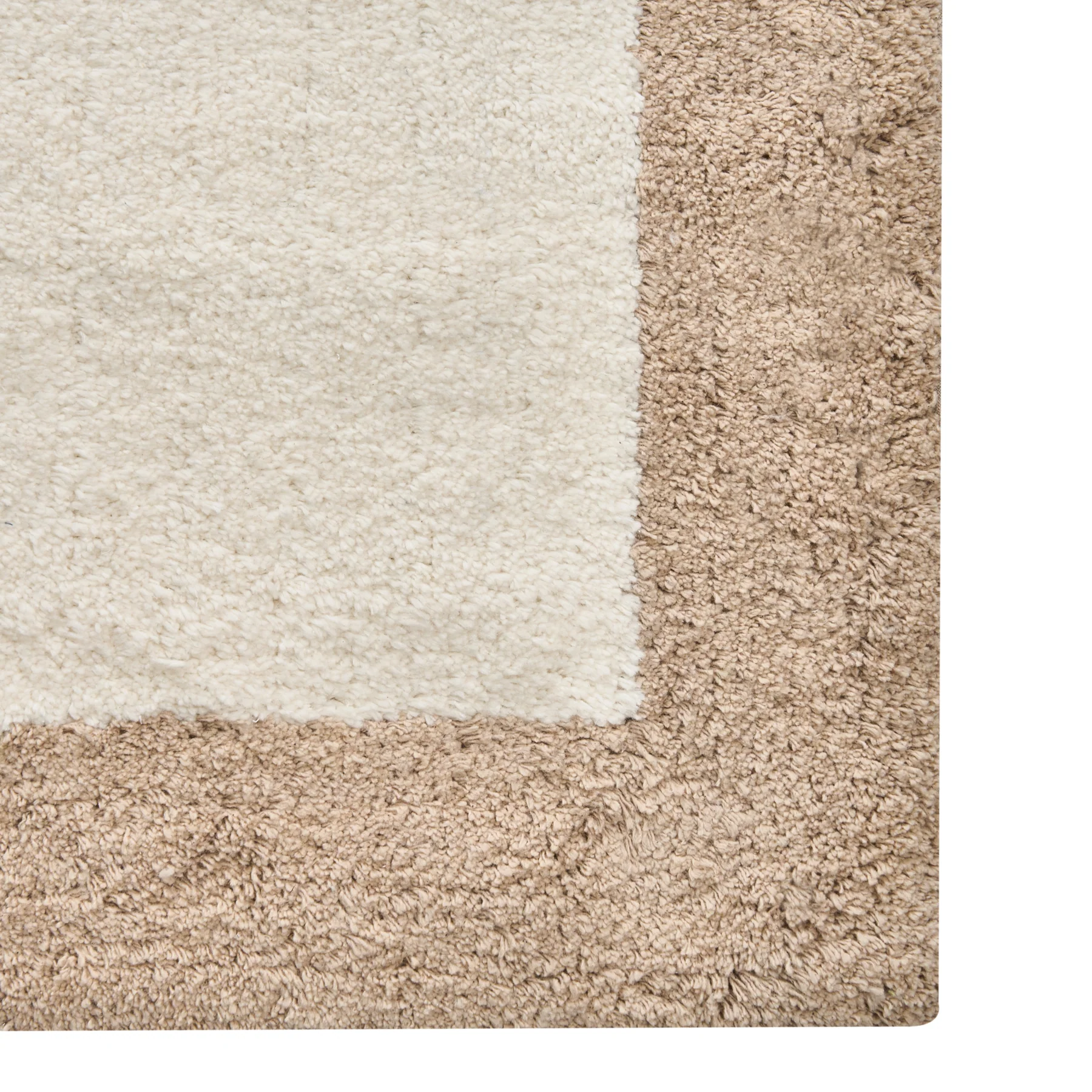 Beliani - KABRI - Badmat - Beige|Bruin - 60 x 90 cm - Katoen - Image 5