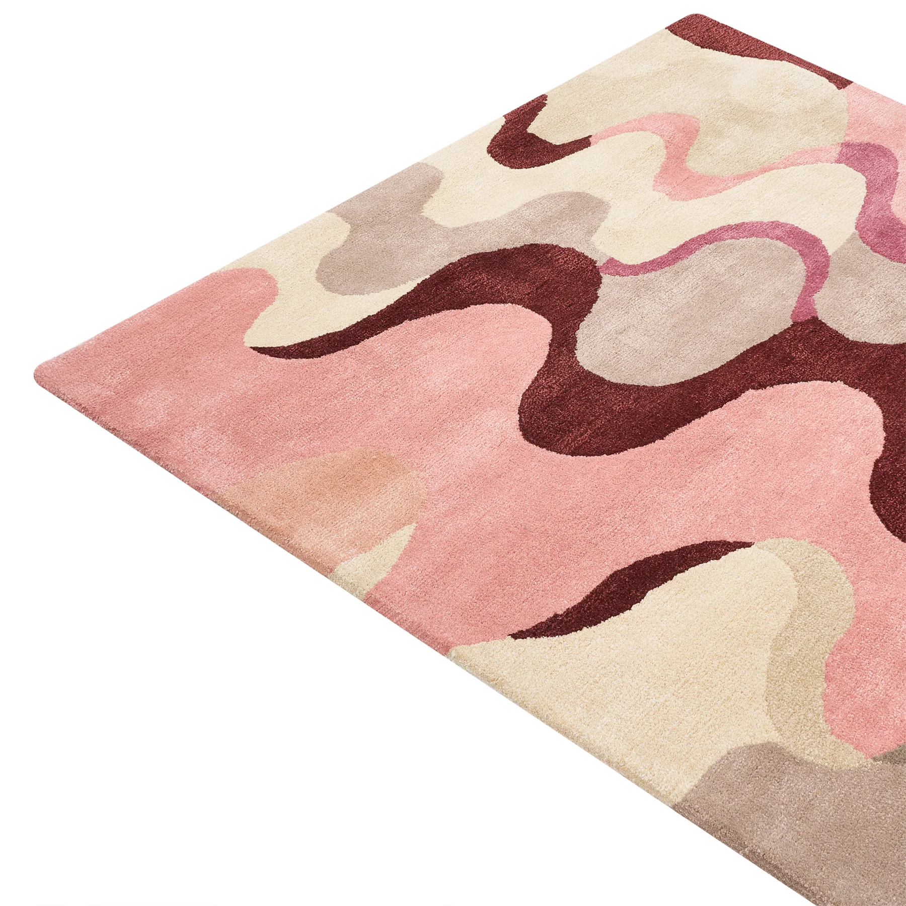 Beliani-KOTLI-Vloerkleed-Meerkleurig-160 x 230 cm-Wol|Viscose - Image 3
