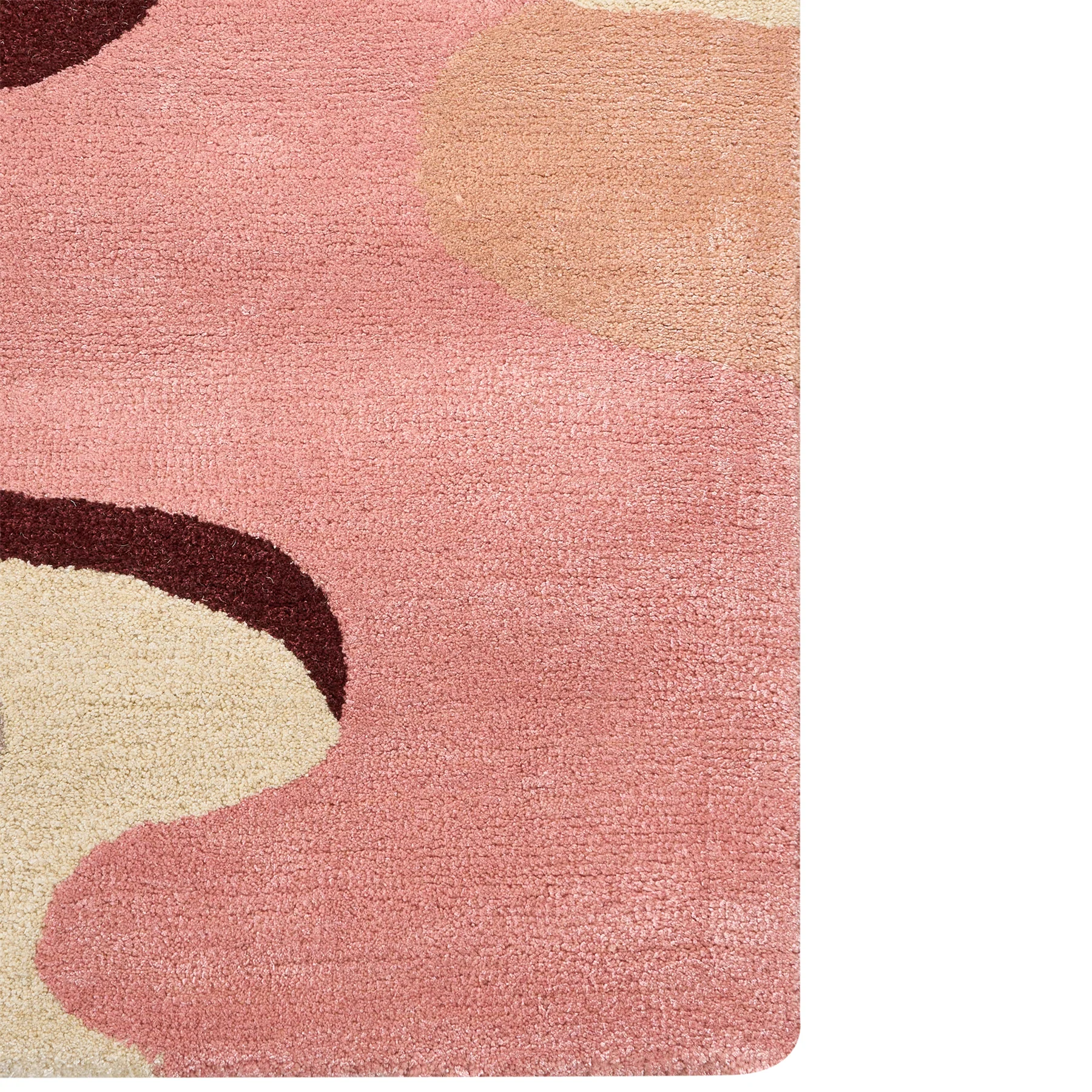 Beliani-KOTLI-Vloerkleed-Meerkleurig-160 x 230 cm-Wol|Viscose - Image 4