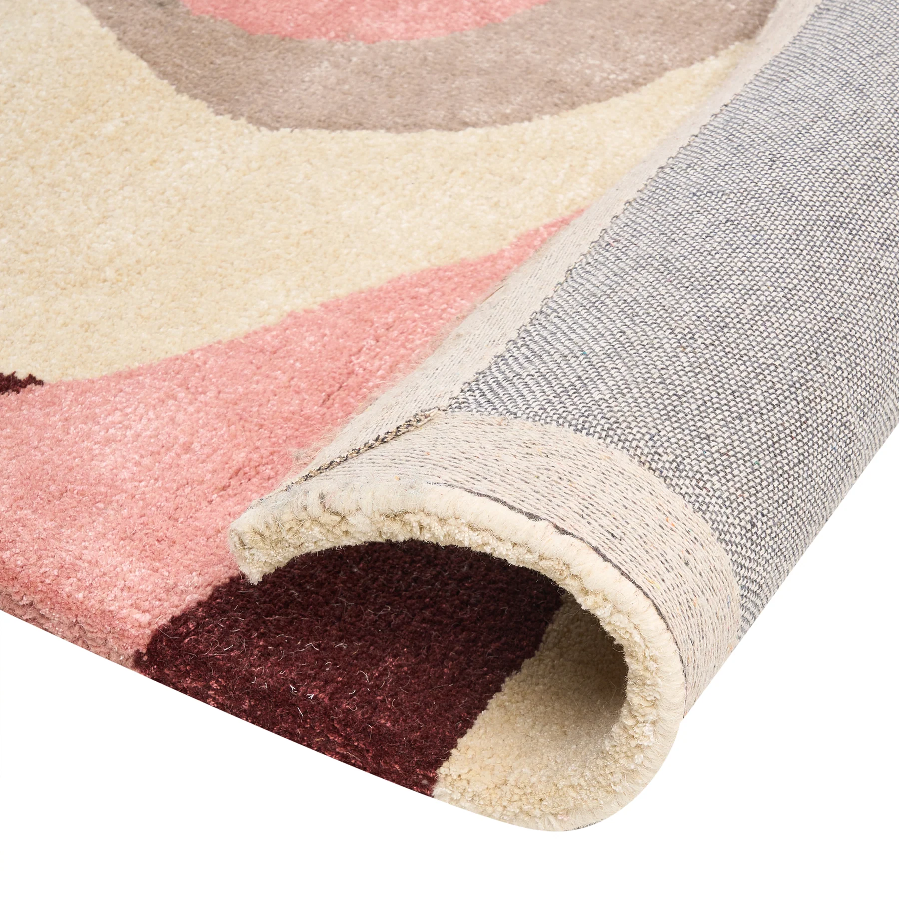 Beliani-KOTLI-Vloerkleed-Meerkleurig-160 x 230 cm-Wol|Viscose - Image 5