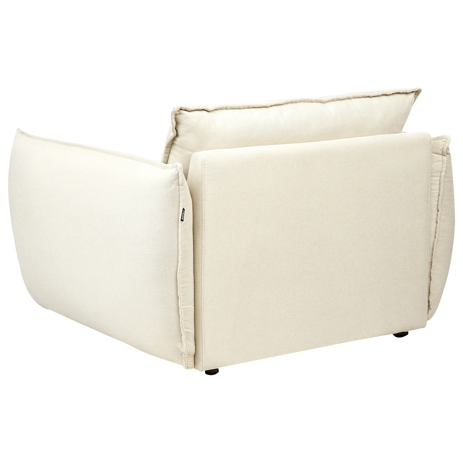 Beliani - KUNES - Woonkamerset - Lichtbeige - Polyester - Image 9