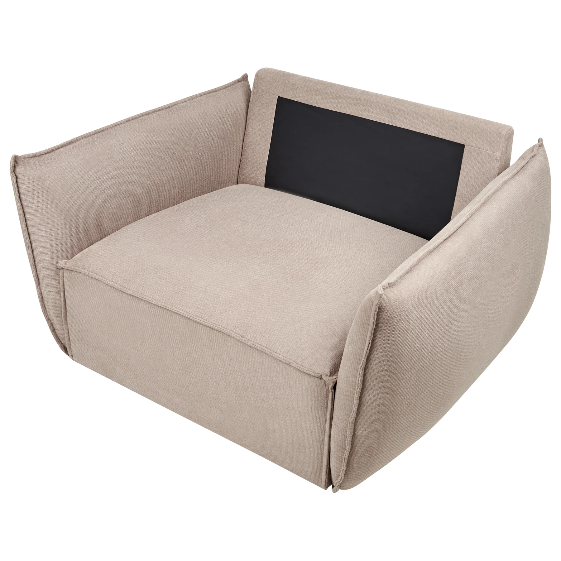 Beliani - KUNES - Woonkamerset - Taupe - Polyester - Image 10