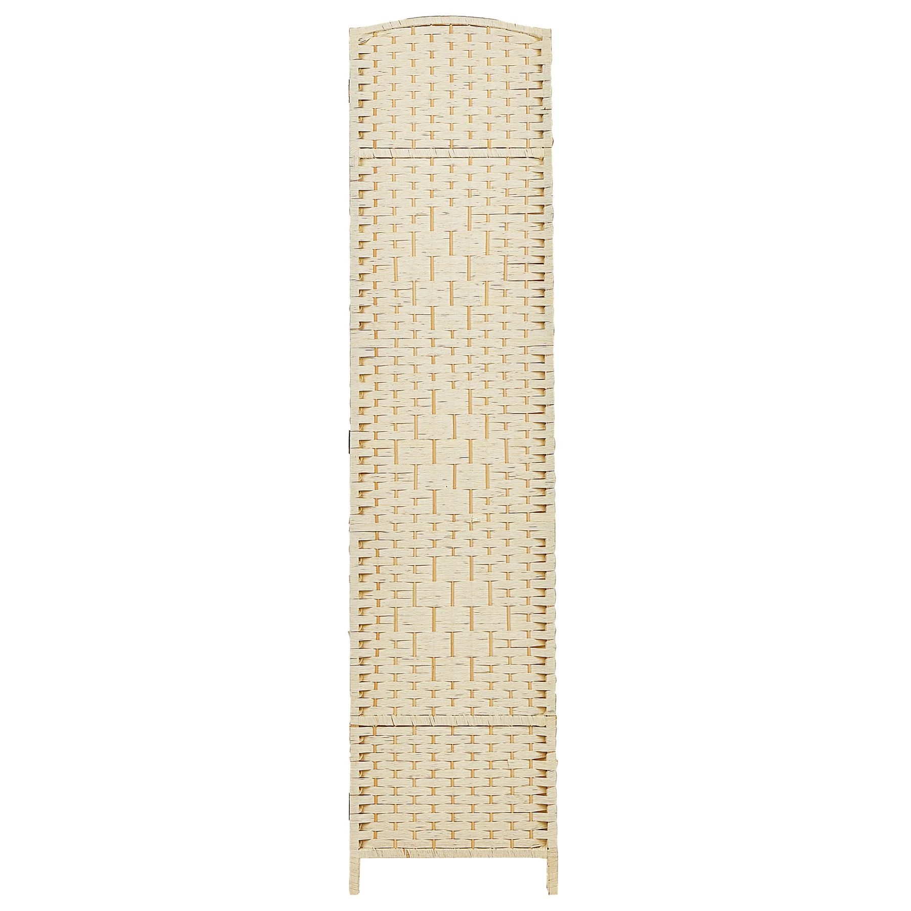 Beliani - LAPPAGO - Kamerscherm - Lichtbeige - Hout - Image 6