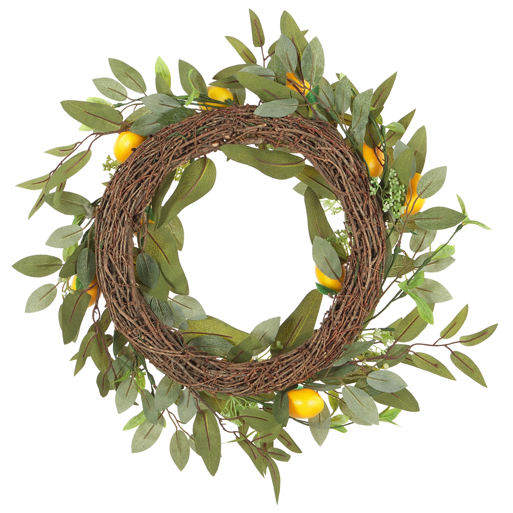 Beliani - LENRUN - Krans - Groen - 50 cm - Polyester - Image 4