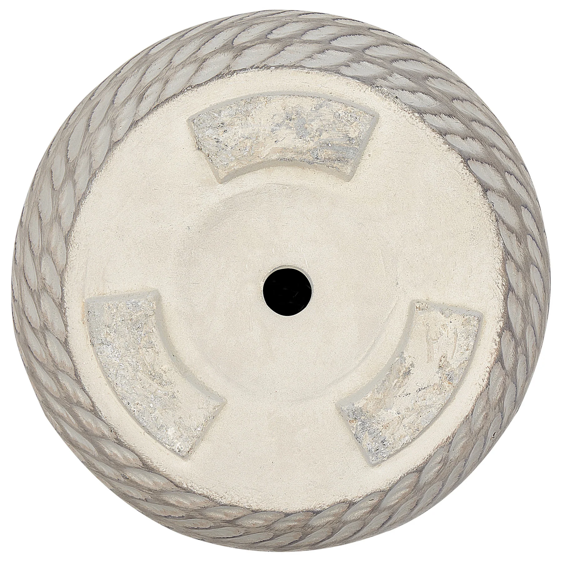 Beliani - LIVADIA - Bloempot - Taupe - 19 cm - Vezelklei - Image 5