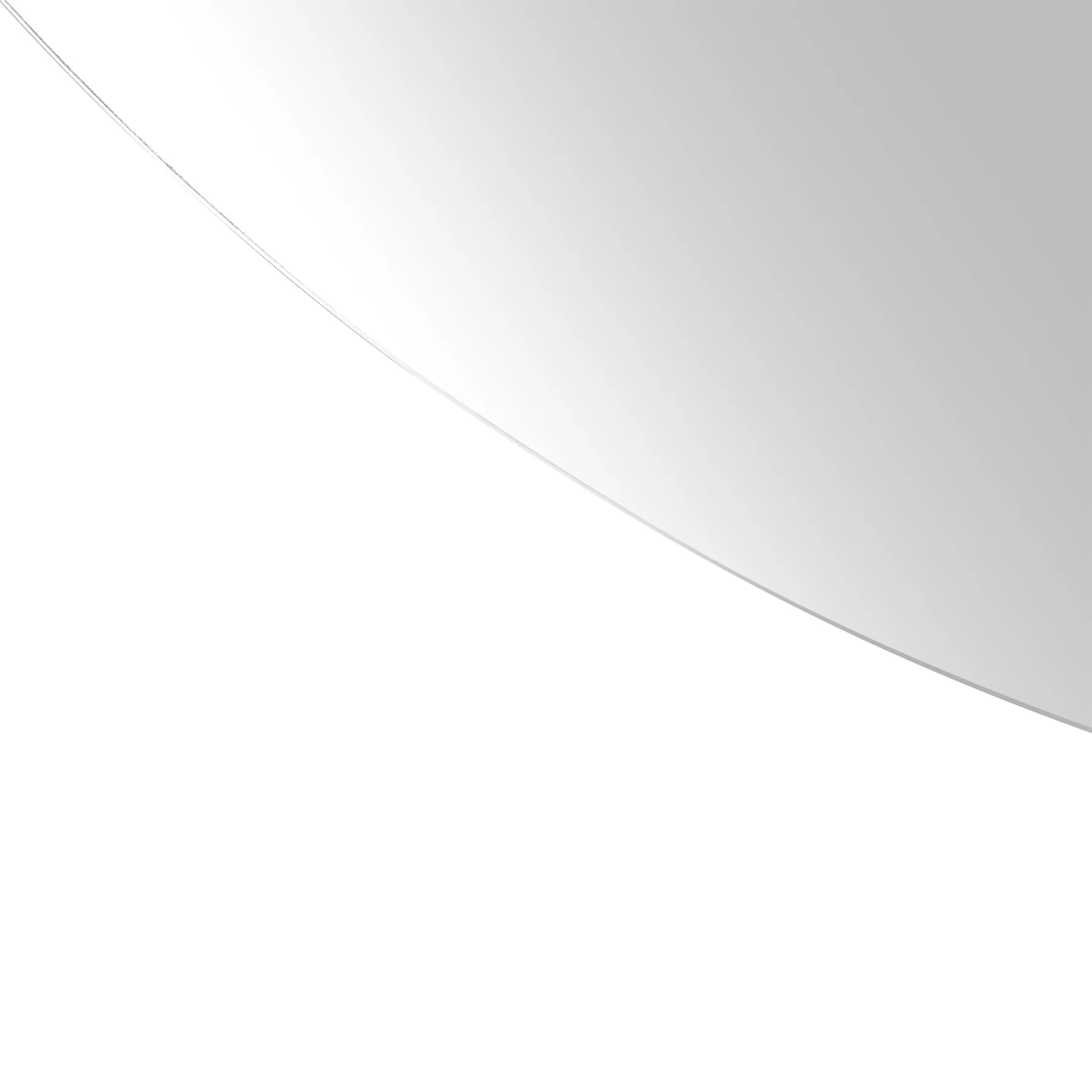 Beliani - LOUE - Wandspiegel met LED - Zilver - 60 x 100 cm - Glas - Image 3
