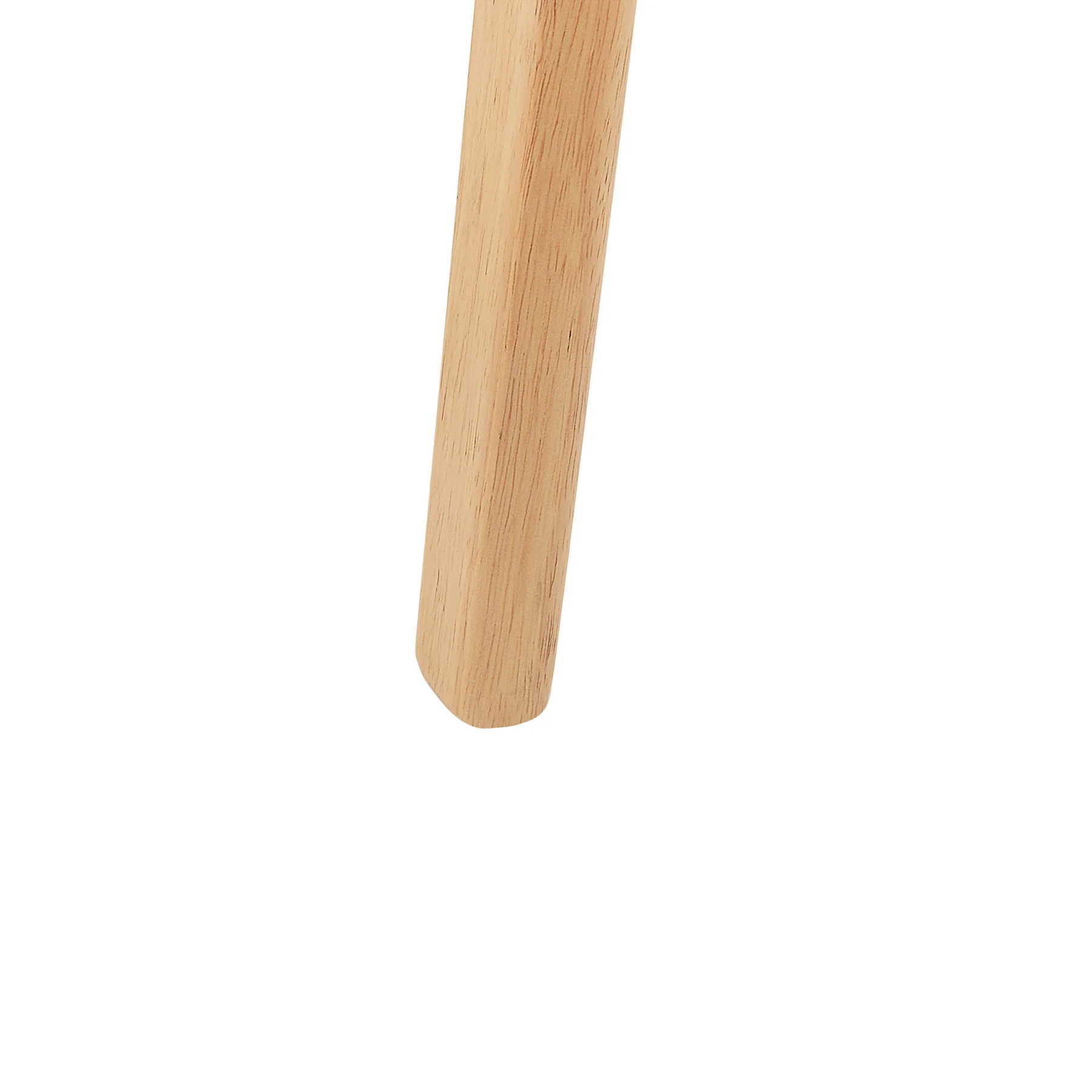 Beliani - LYNN - Eetkamerstoel set van 2 - Lichtbeige - Rubberhout - Image 8