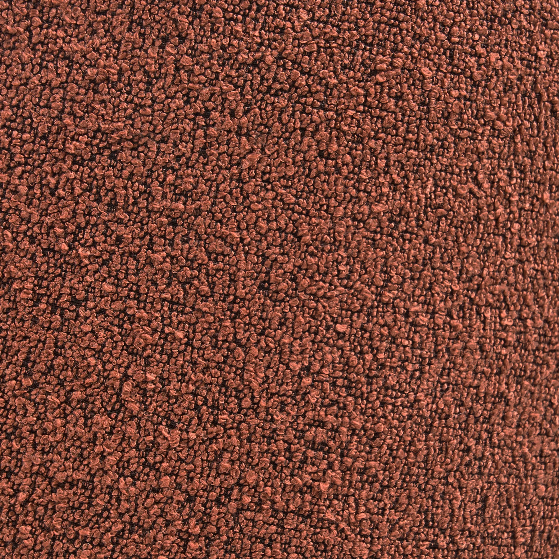 Beliani - MARCY - Eetkamerstoel - Oranje - Bouclé - Image 8