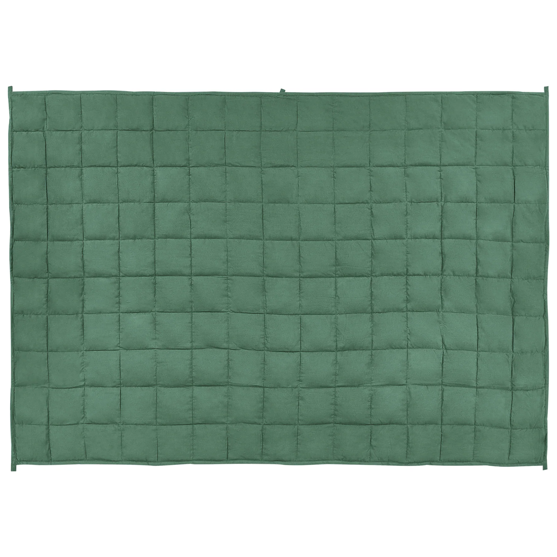 Beliani - NEREID - Verzwaringsdeken - Groen - 100 x 150 cm - Polyester - Image 5