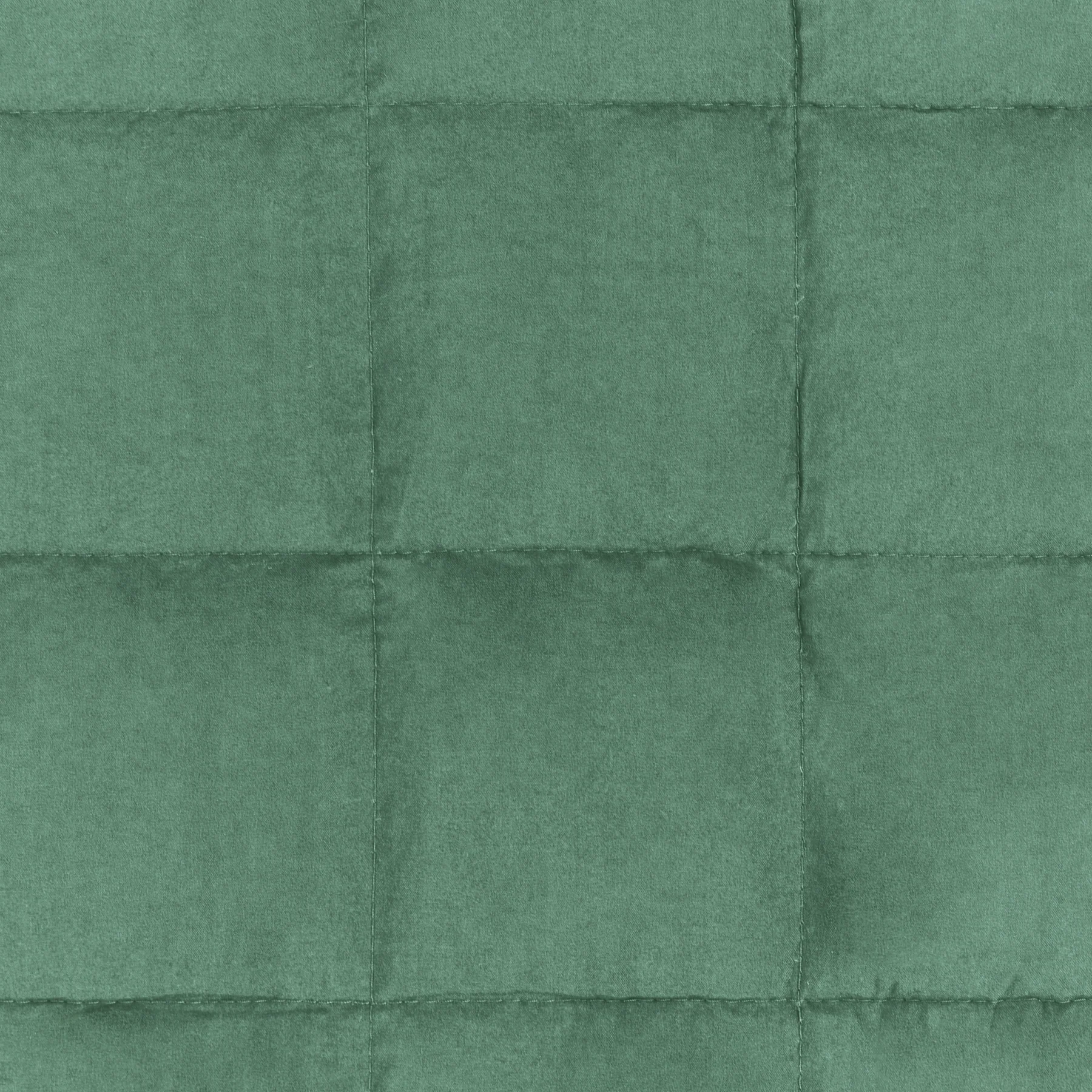 Beliani - NEREID - Verzwaringsdeken - Groen - 100 x 150 cm - Polyester - Image 7