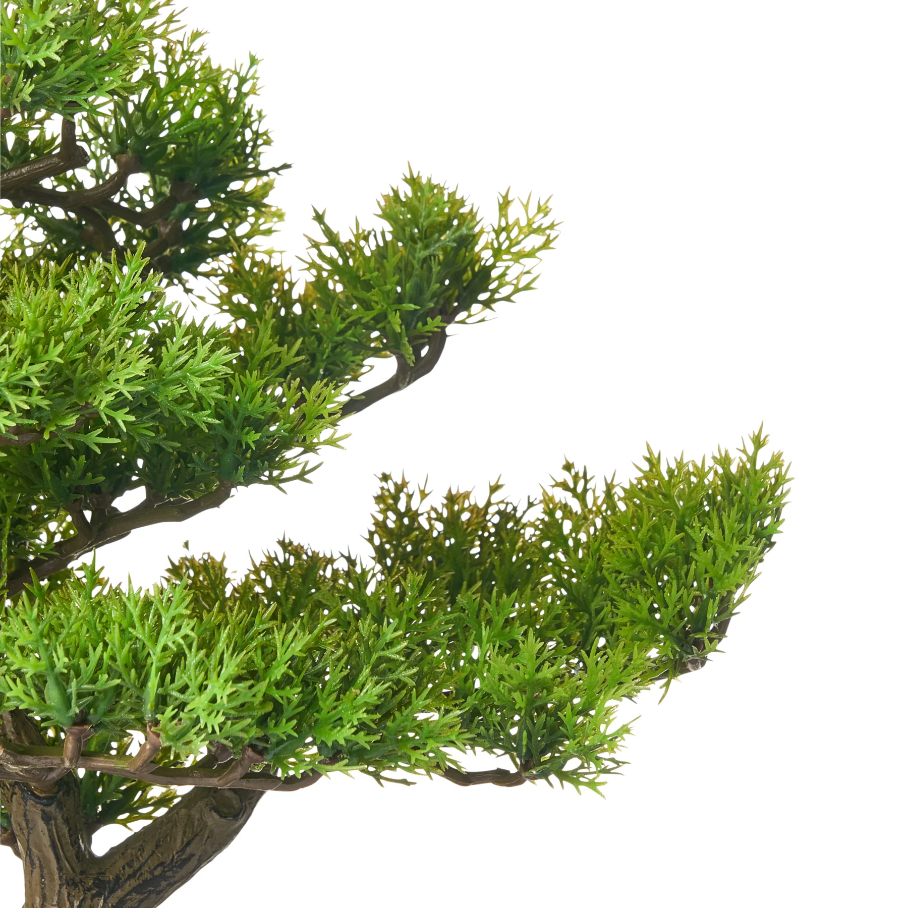 Beliani - PINE - Kunstplant - Groen - 37 cm - Synthetisch materiaal - Image 4