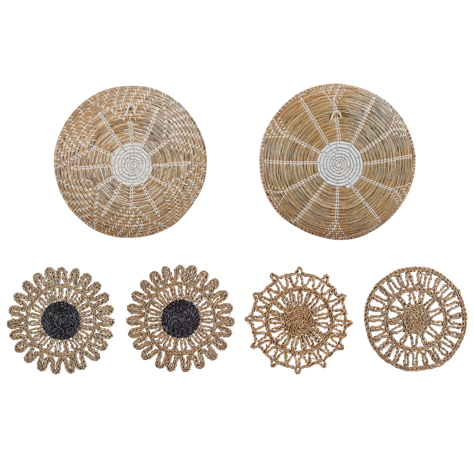 Beliani - PINTANO - Wanddecoratie - Naturel - Zeewier - Image 3