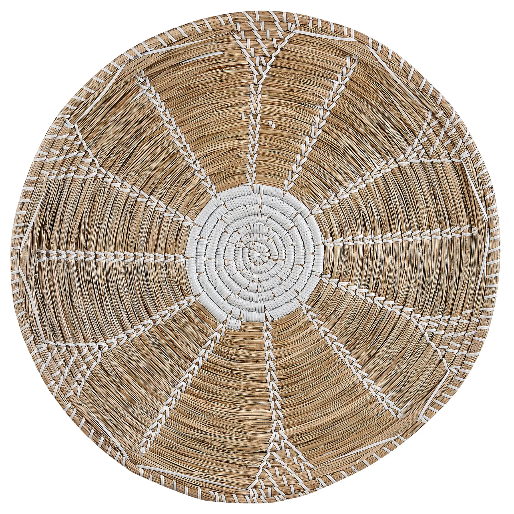 Beliani - PINTANO - Wanddecoratie - Naturel - Zeewier - Image 4