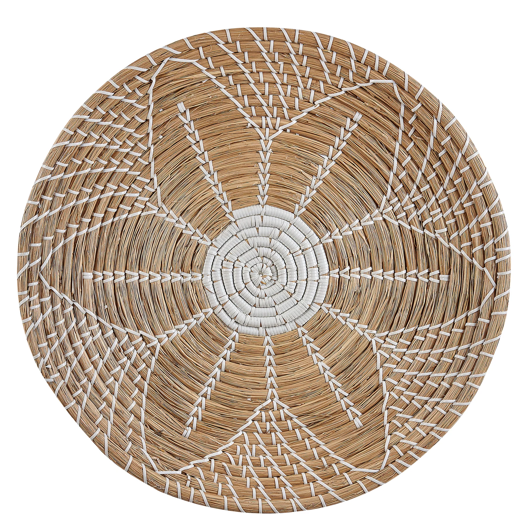 Beliani - PINTANO - Wanddecoratie - Naturel - Zeewier - Image 6