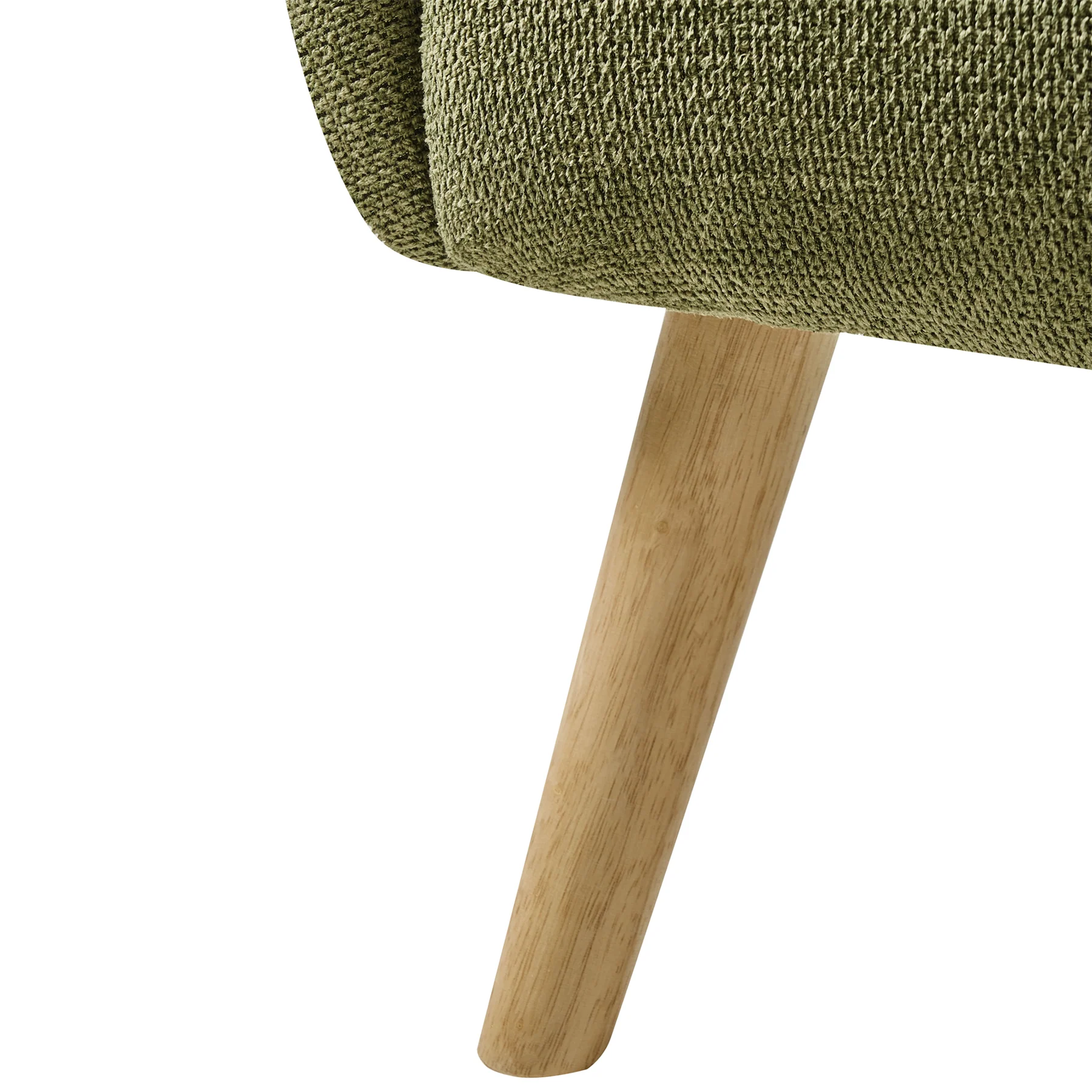 Beliani - PLASSEN - Fauteuil - Groen - Stof - Image 4