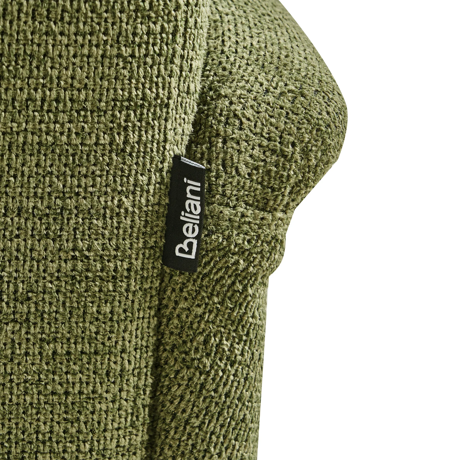 Beliani - PLASSEN - Fauteuil - Groen - Stof - Image 5