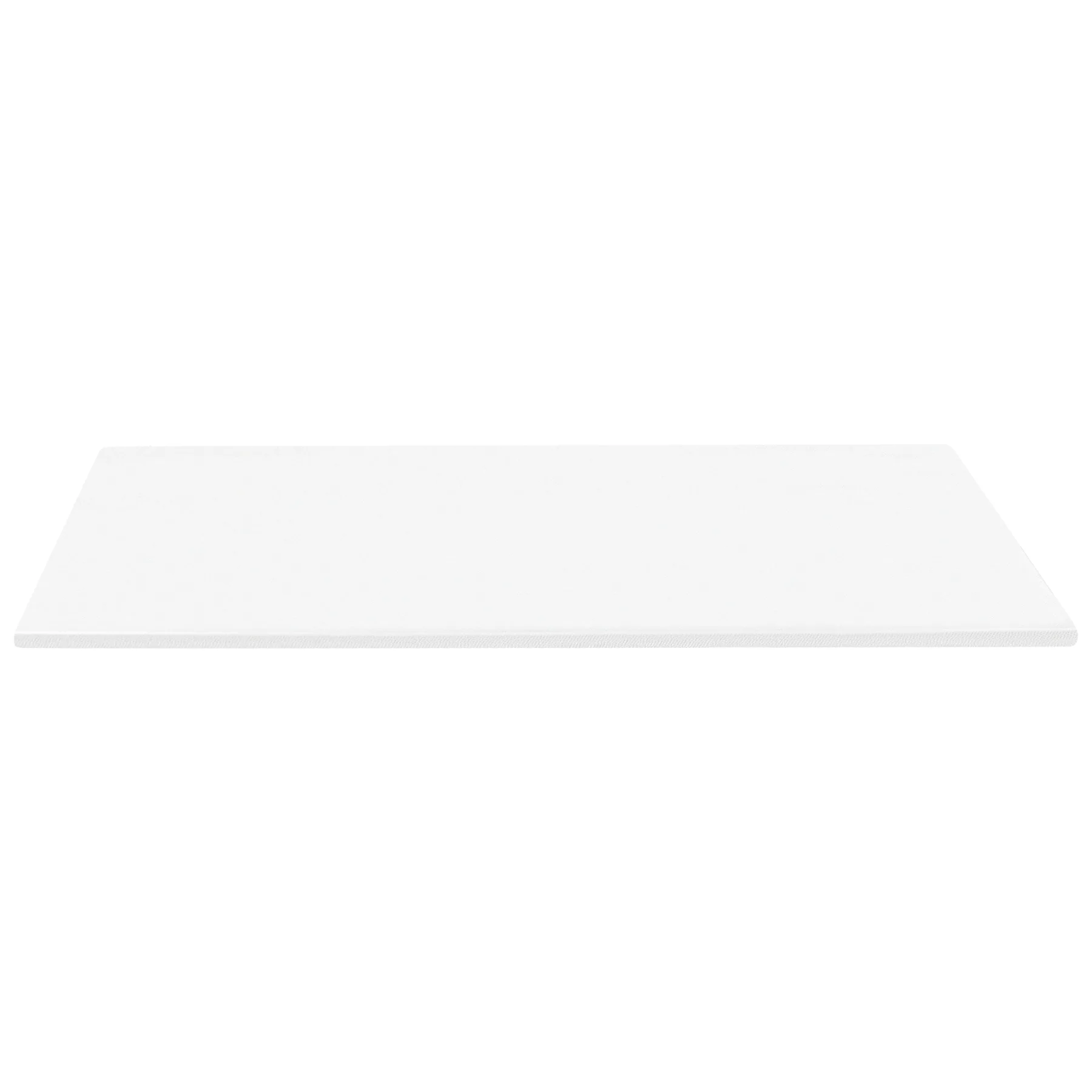 Beliani - RESTFUL - Matrastopper - Wit - 120 x 200 cm - PU Schuim - Image 5