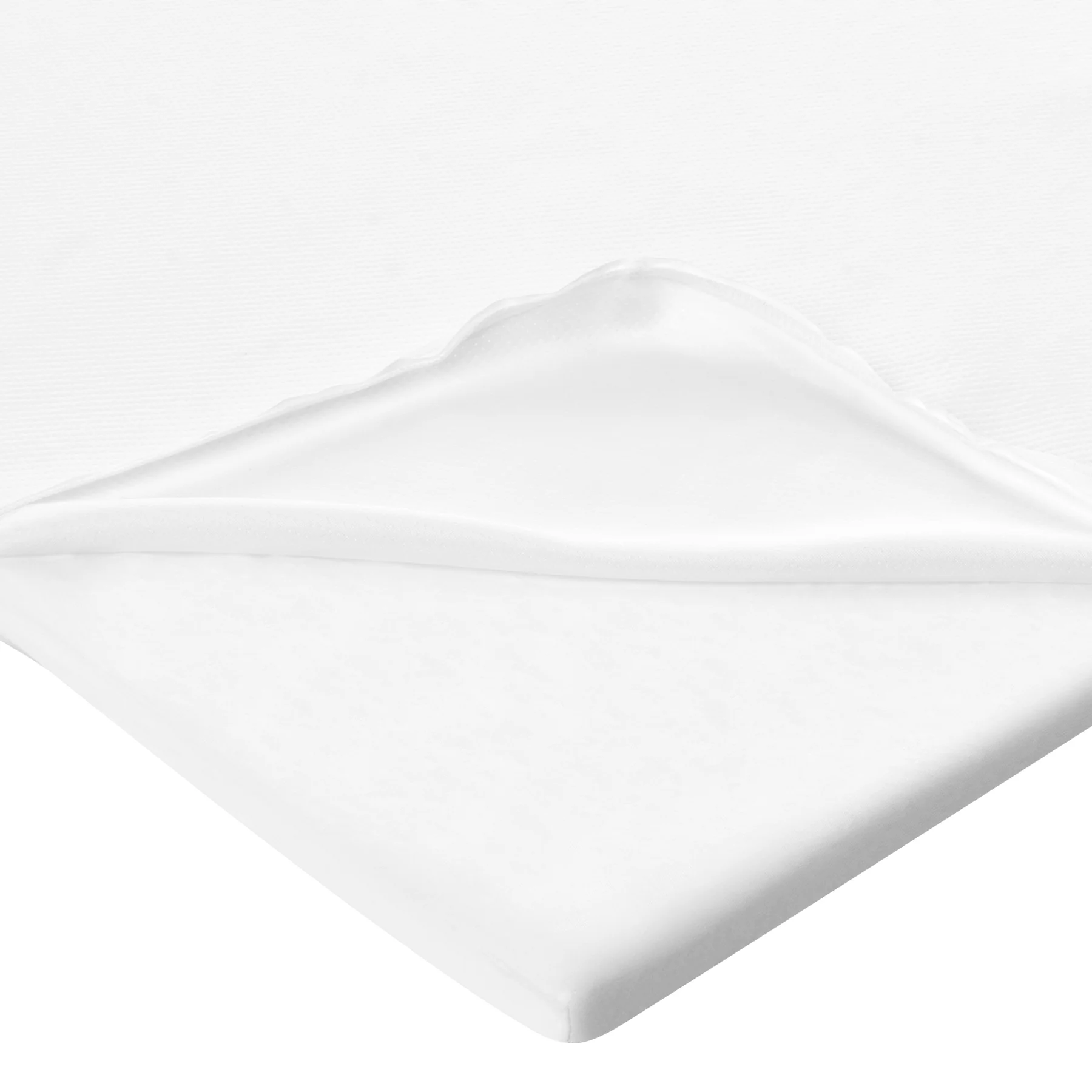 Beliani - RESTFUL - Matrastopper - Wit - 120 x 200 cm - PU Schuim - Image 8