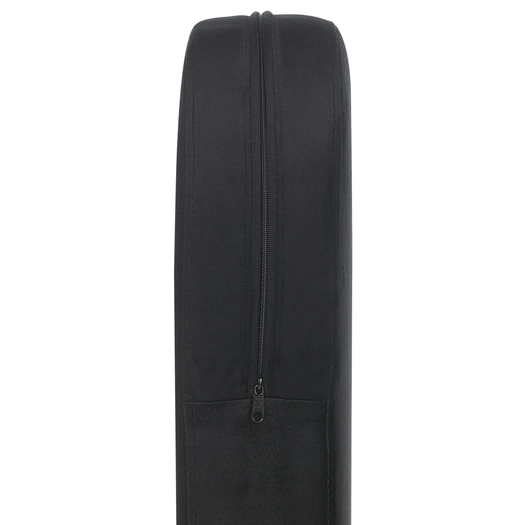 Beliani - SIRKKA - Fauteuil - Zwart - Fluweel - Image 8