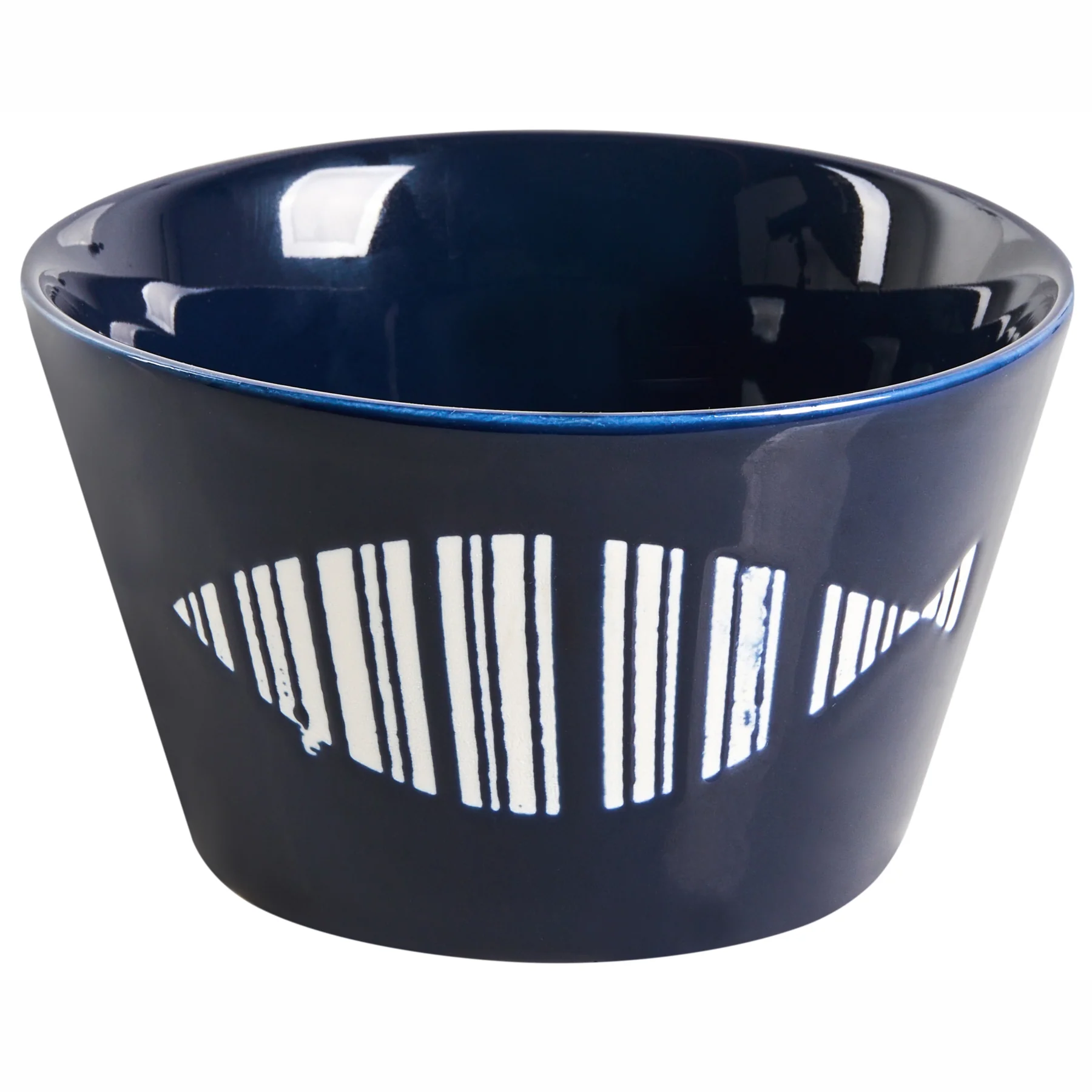 Beliani - TAMARIND - 16-delige serviesset - Wit|Blauw - Porselein - Image 5