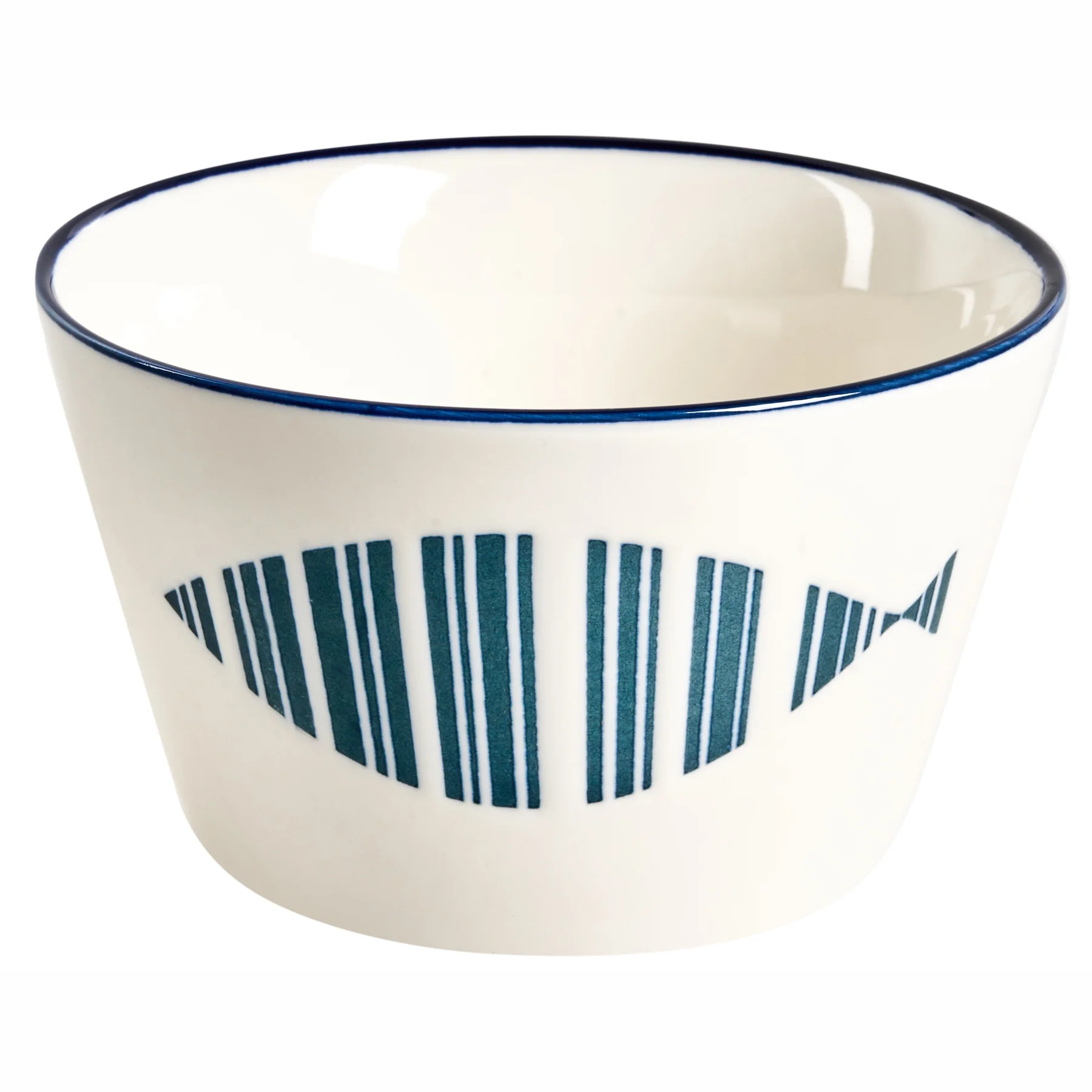 Beliani - TAMARIND - 16-delige serviesset - Wit|Blauw - Porselein - Image 6