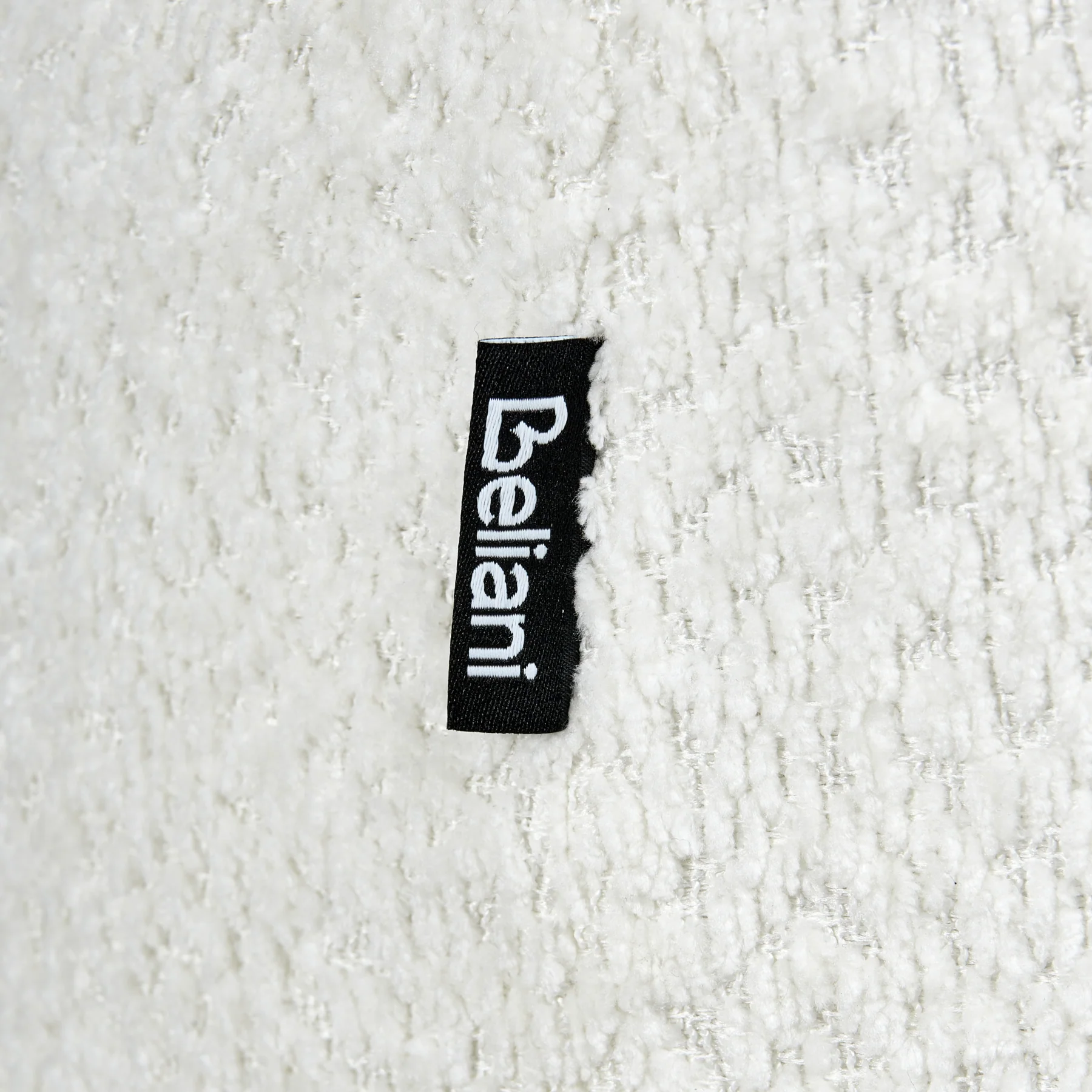 Beliani - TORE - Draaifauteuil - Off-white - Polyester - Image 5