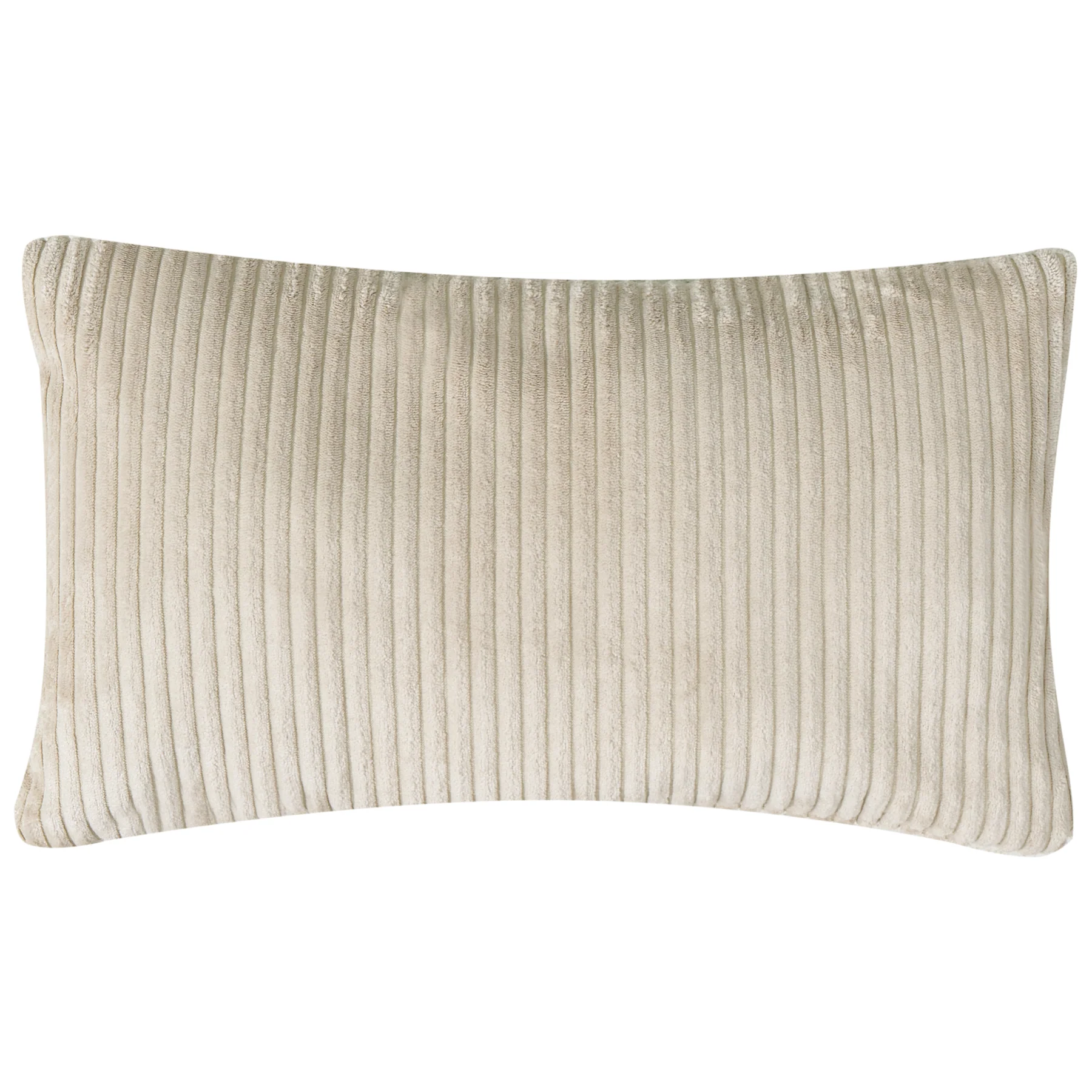 Beliani - VANVEY - Chaise longue - Beige - Linkszijdig - Corduroy - Image 7