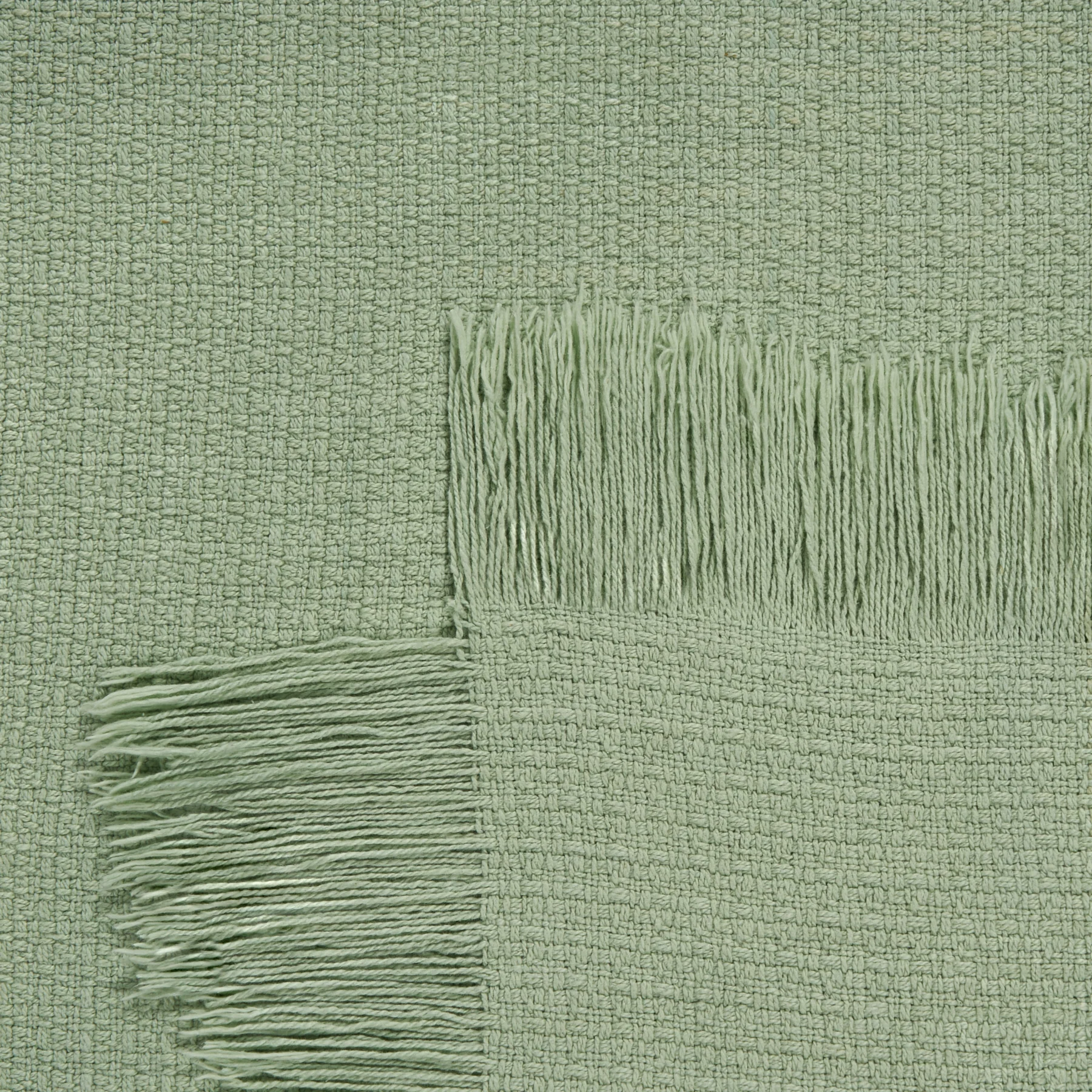 Beliani - YERBENT - Bedsprei - Groen - 200 x 220 cm - Katoen - Image 3