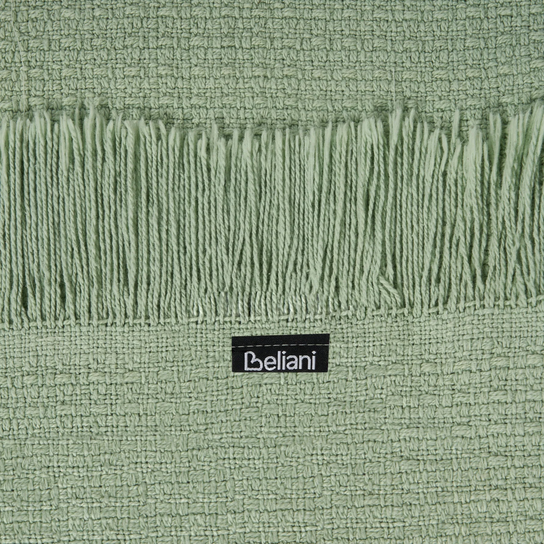 Beliani - YERBENT - Bedsprei - Groen - 200 x 220 cm - Katoen - Image 4