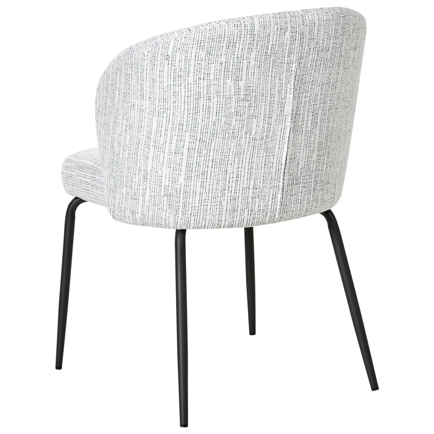 Beliani - ZANA - Eetkamerstoel set van 2 - Blauw - Polyester - Image 5